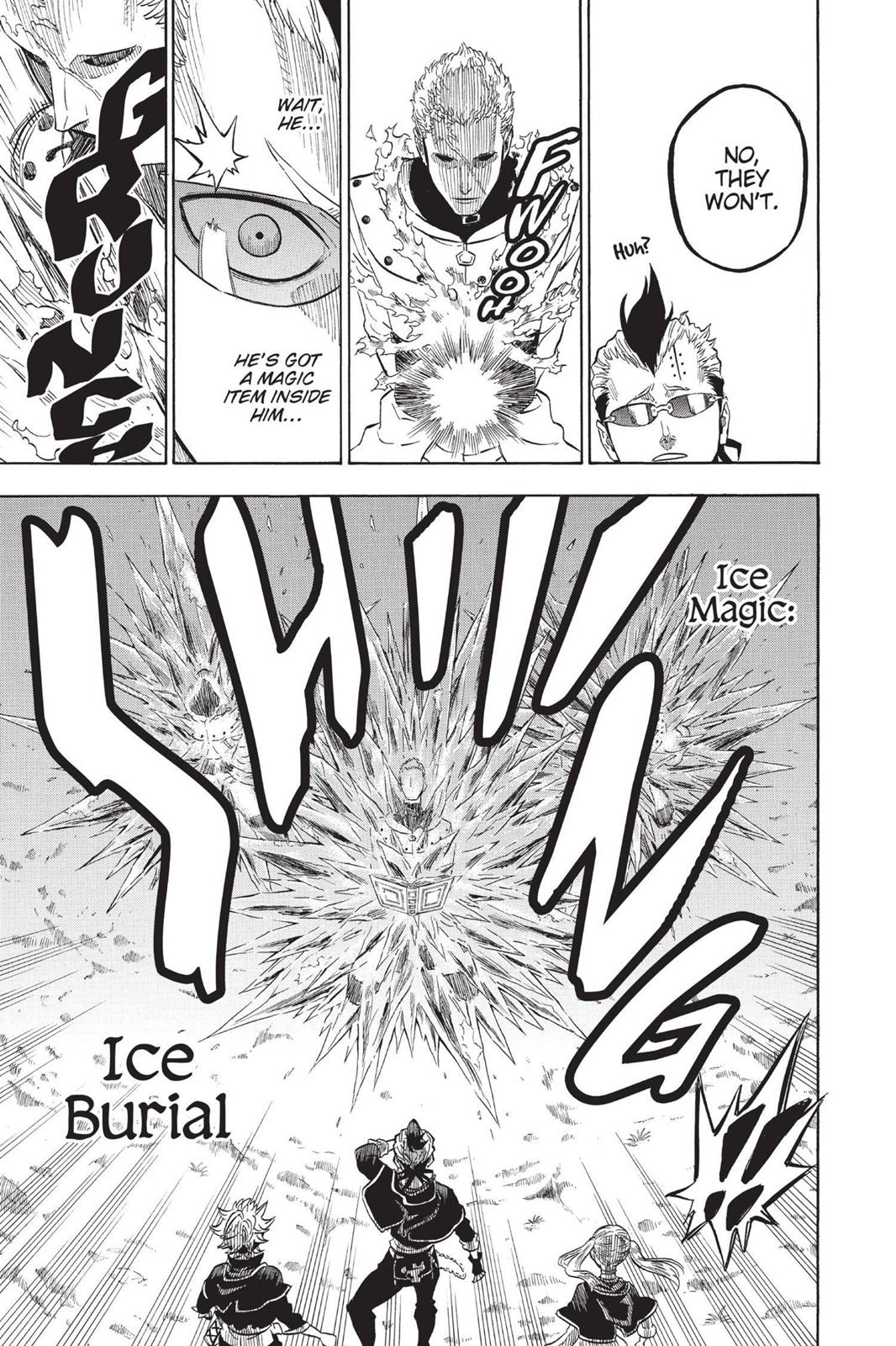 Black Clover Chapter 9 — page 11