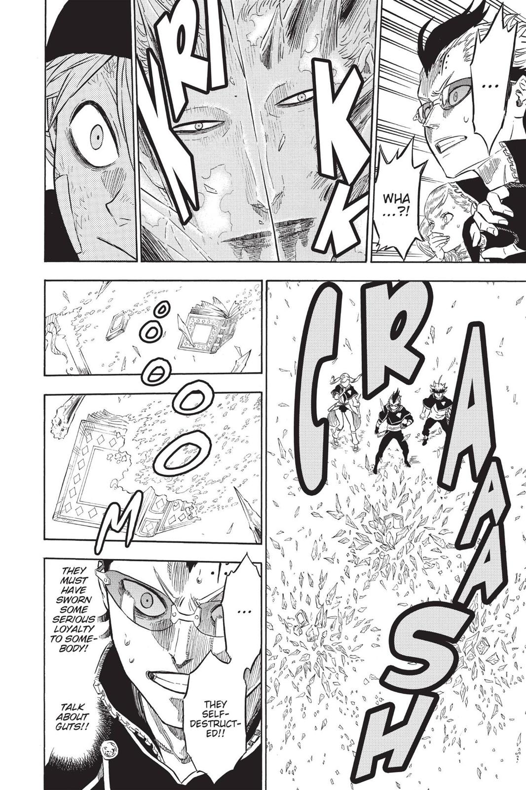 Black Clover Chapter 9 — page 12