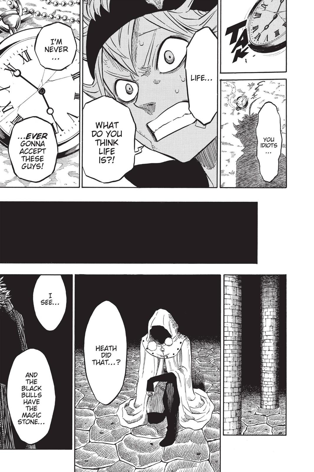 Black Clover Chapter 9 — page 13