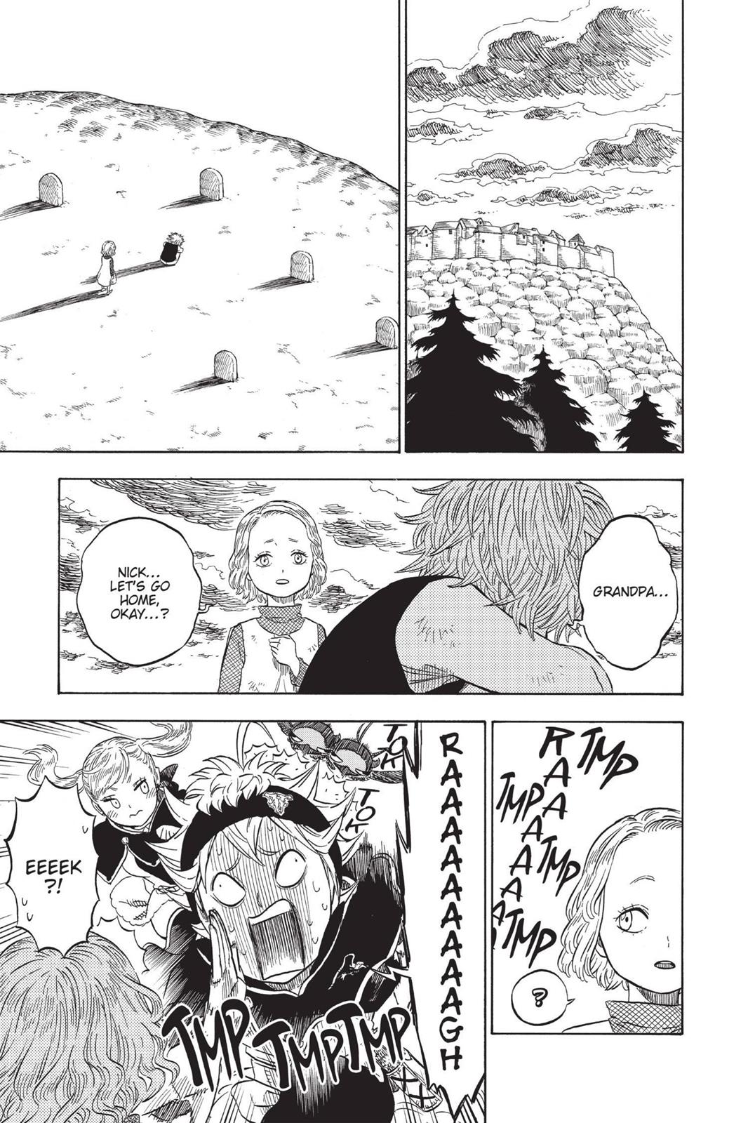 Black Clover Chapter 9 — page 15