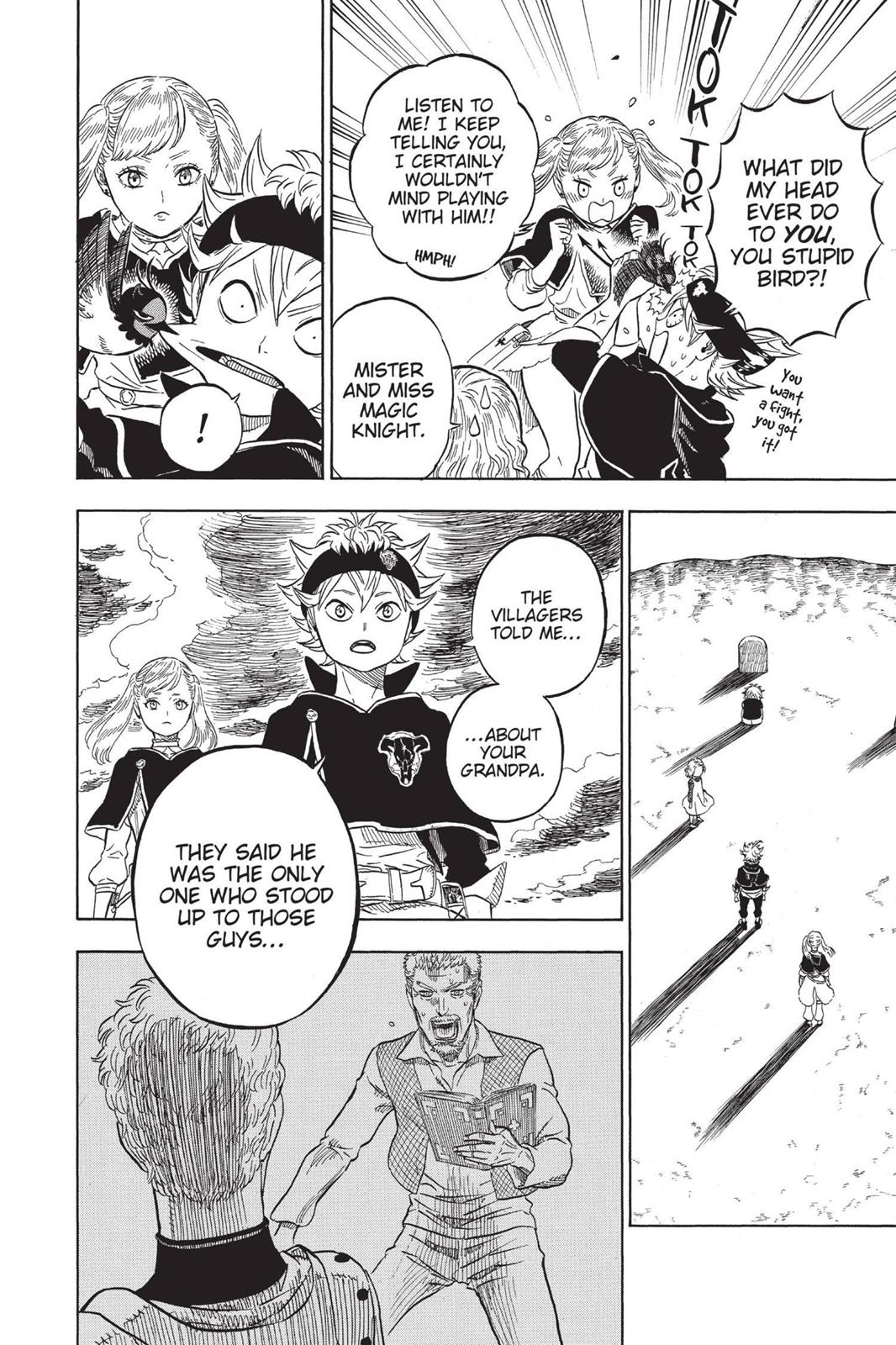 Black Clover Chapter 9 — page 16