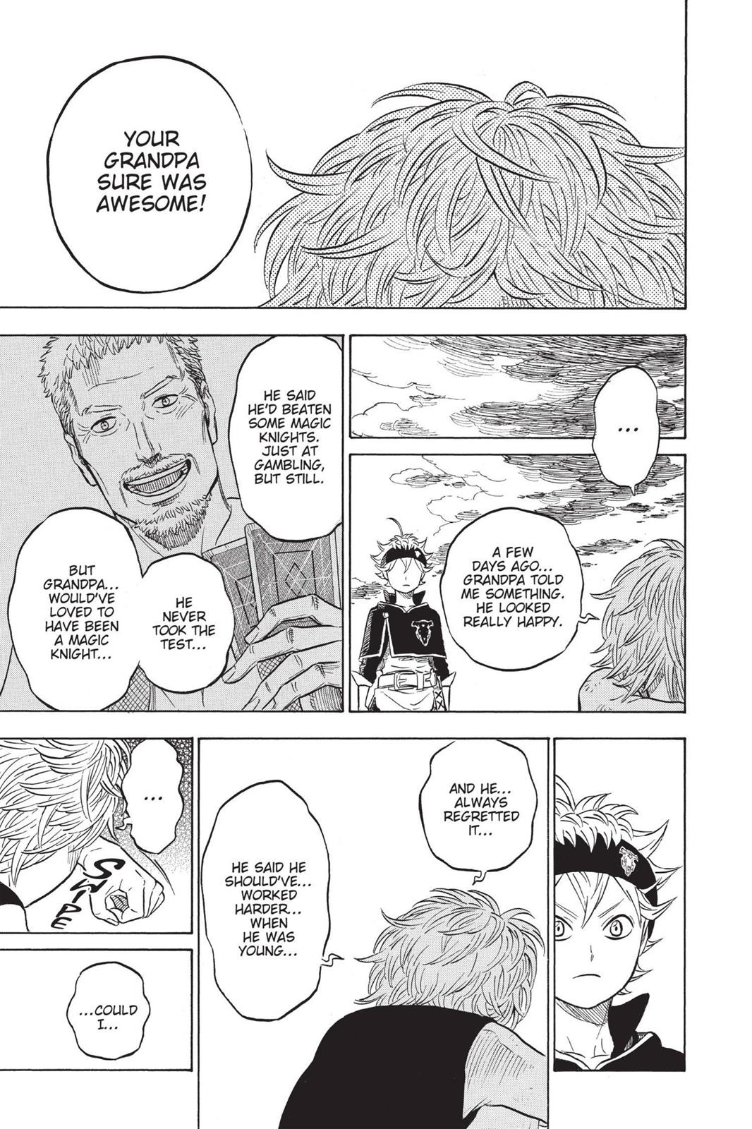 Black Clover Chapter 9 — page 17