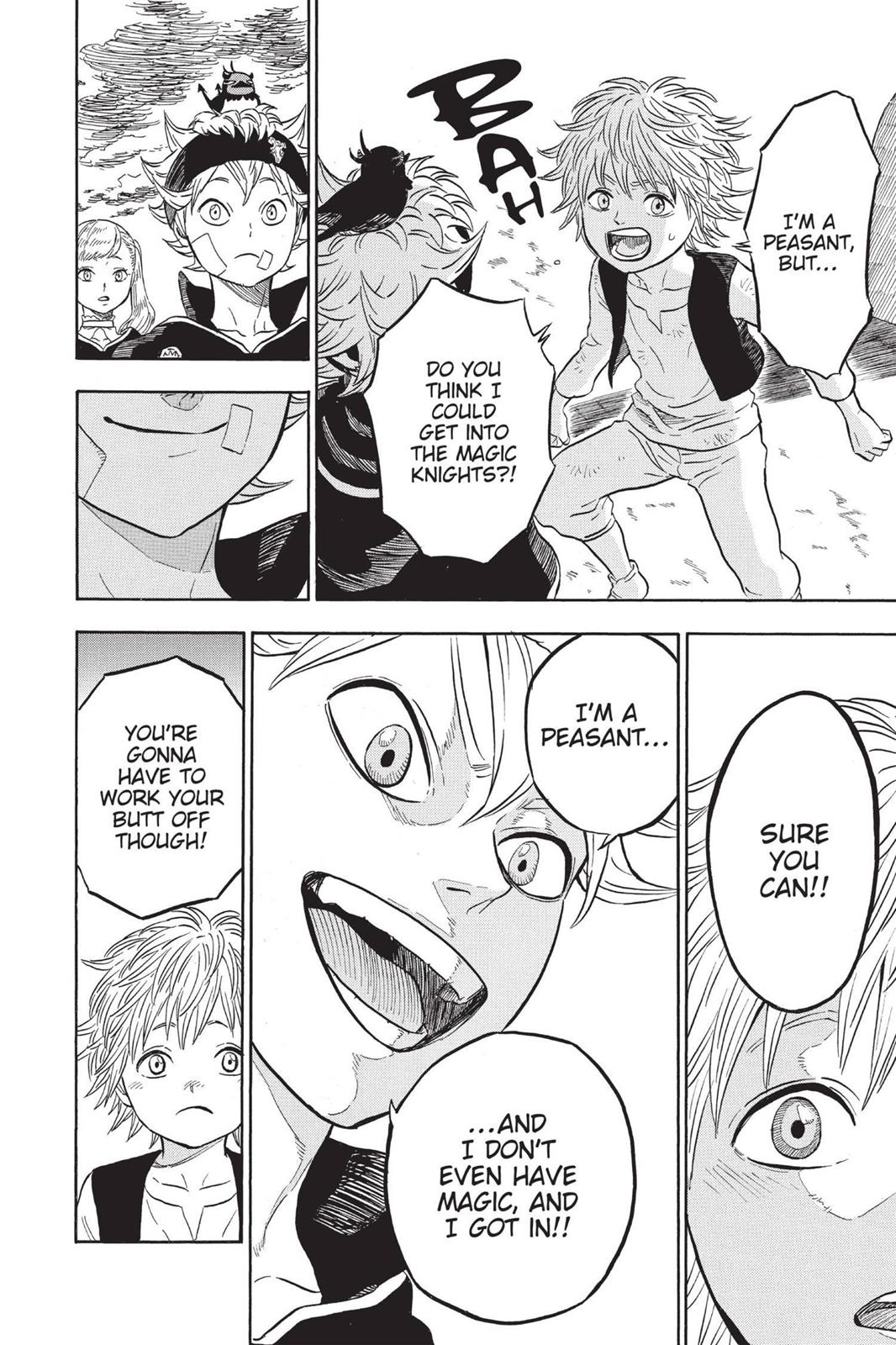 Black Clover Chapter 9 — page 18