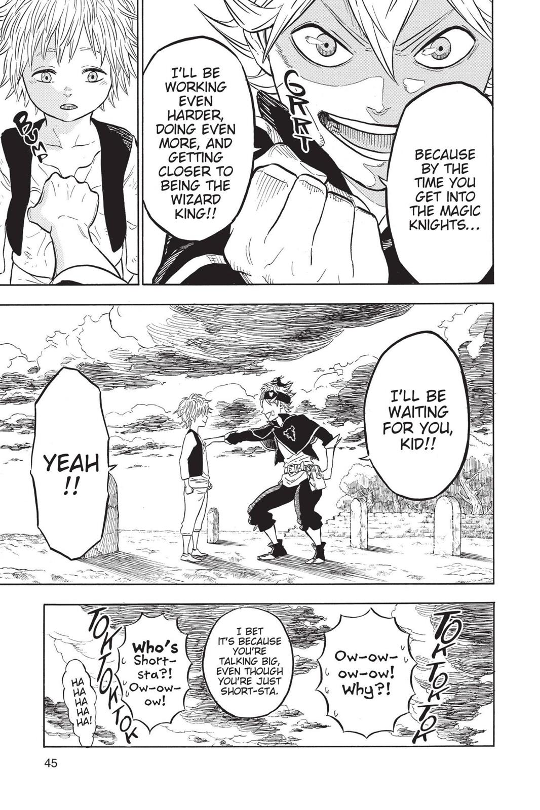Black Clover Chapter 9 — page 19