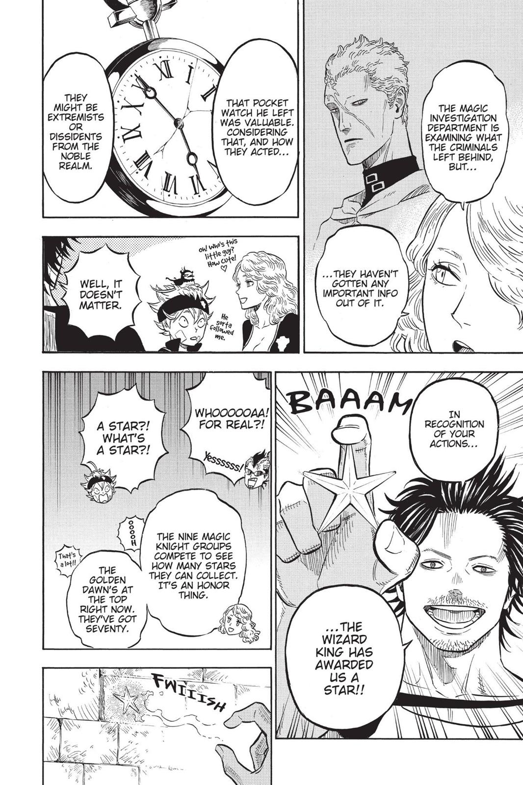 Black Clover Chapter 10 — page 2