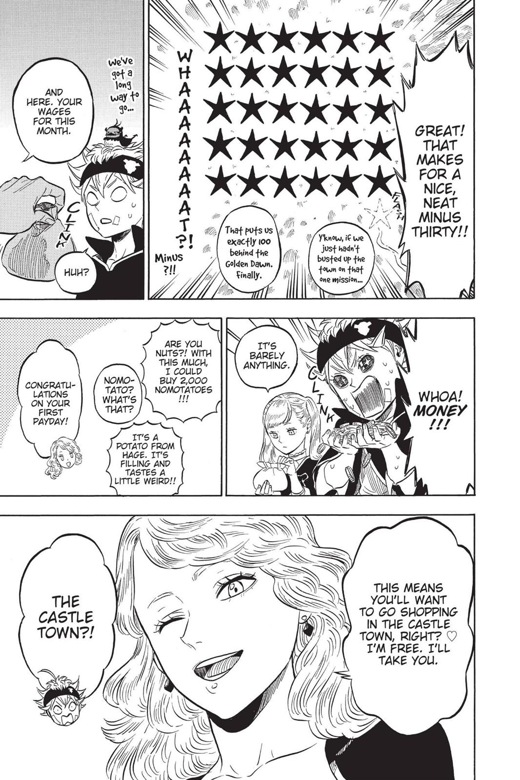 Black Clover Chapter 10 — page 3