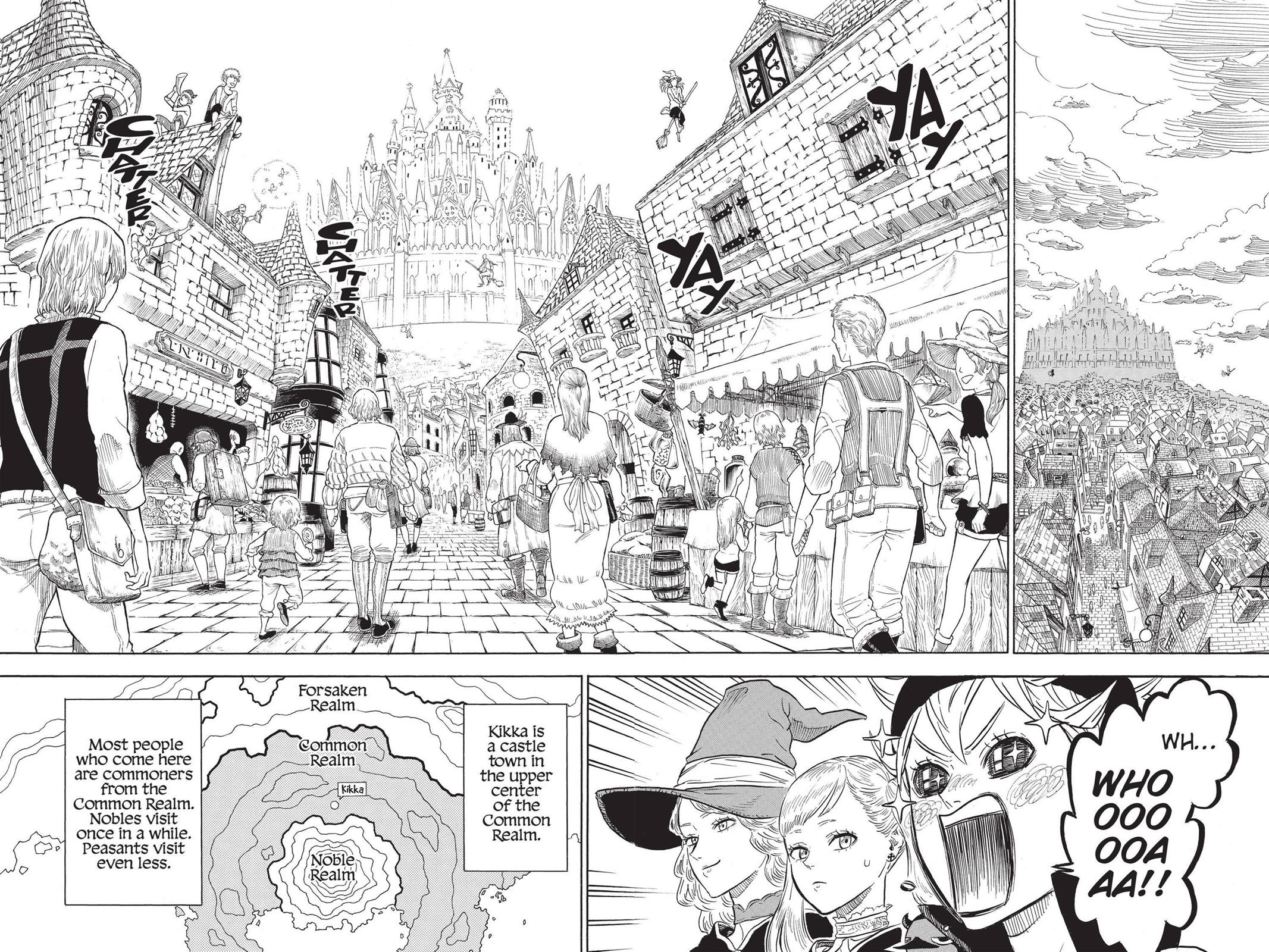 Black Clover Chapter 10 — page 4