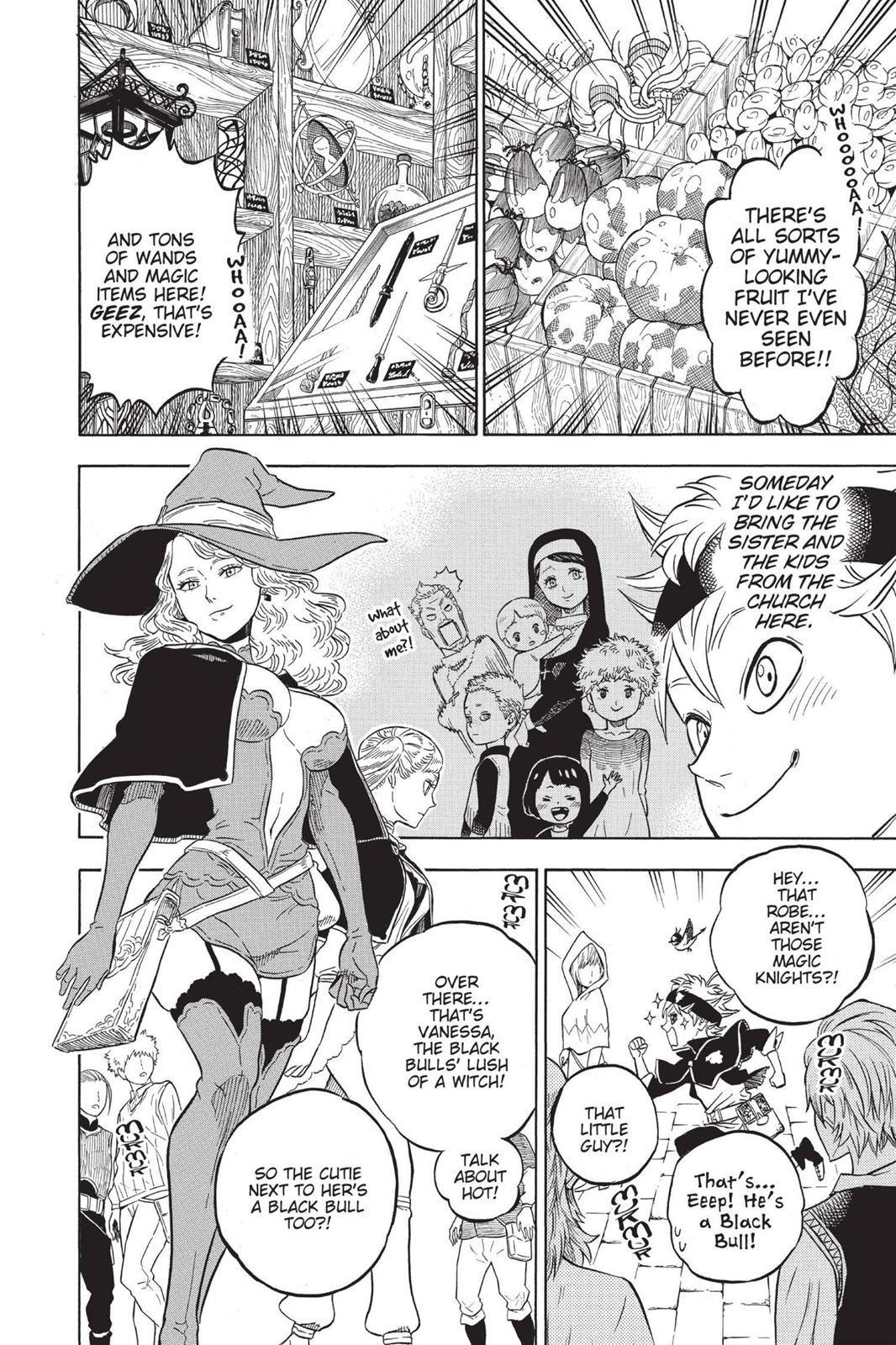 Black Clover Chapter 10 — page 5
