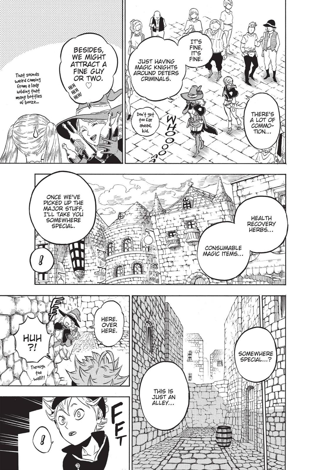 Black Clover Chapter 10 — page 6
