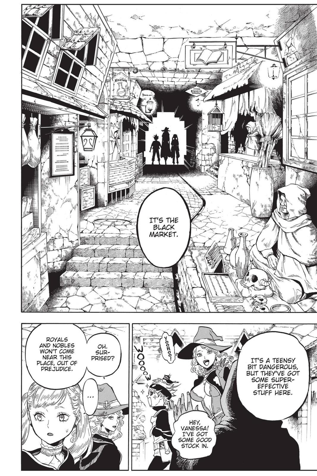 Black Clover Chapter 10 — page 7