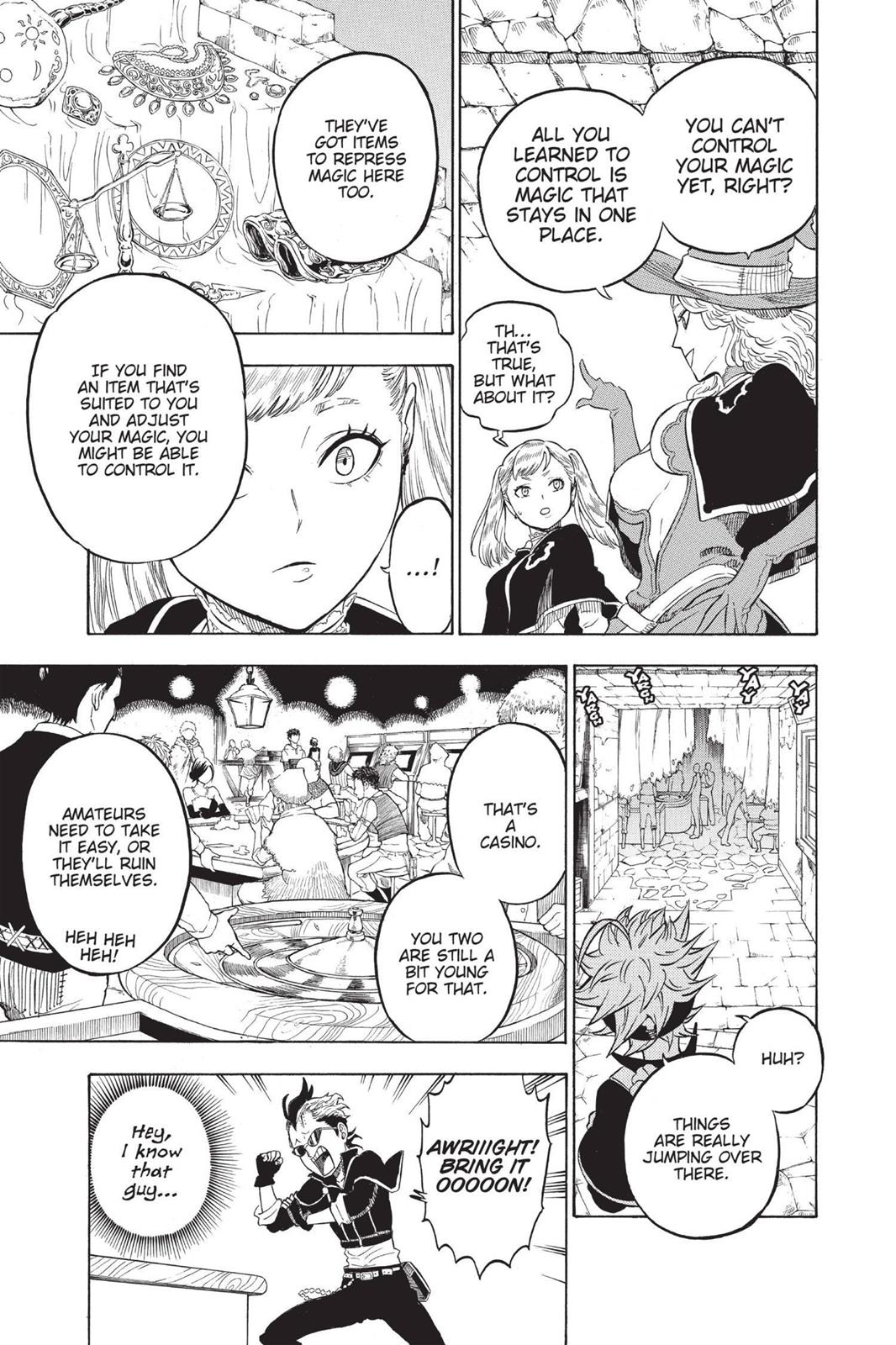 Black Clover Chapter 10 — page 8