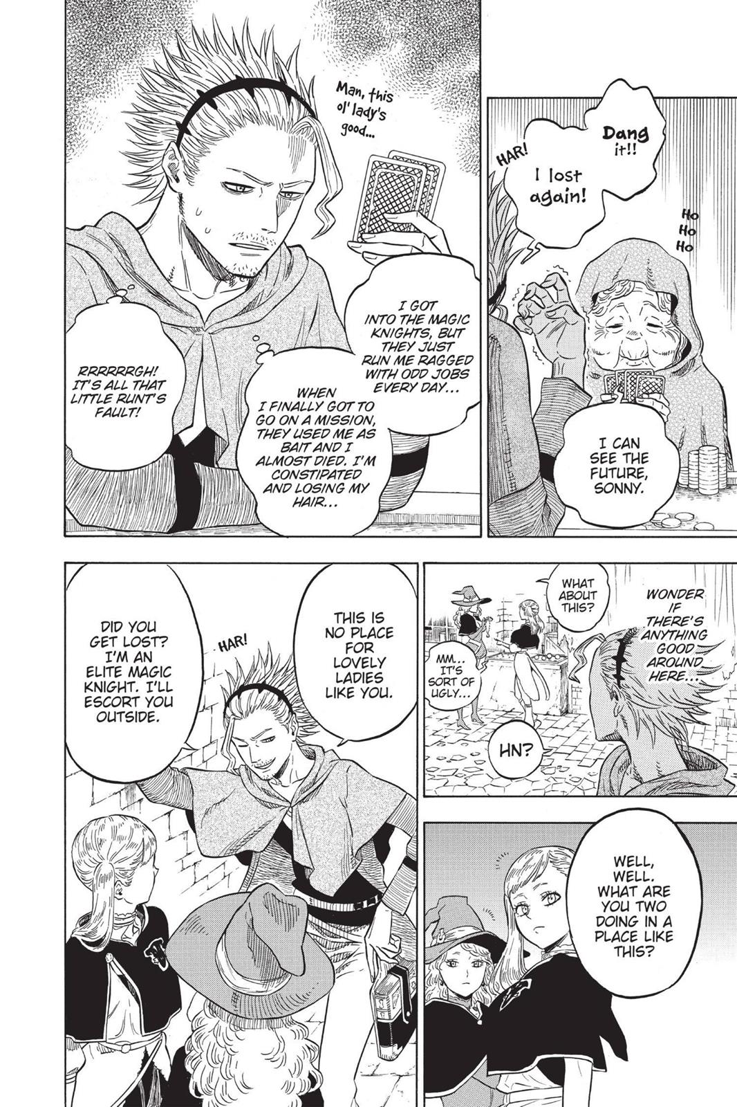 Black Clover Chapter 10 — page 9
