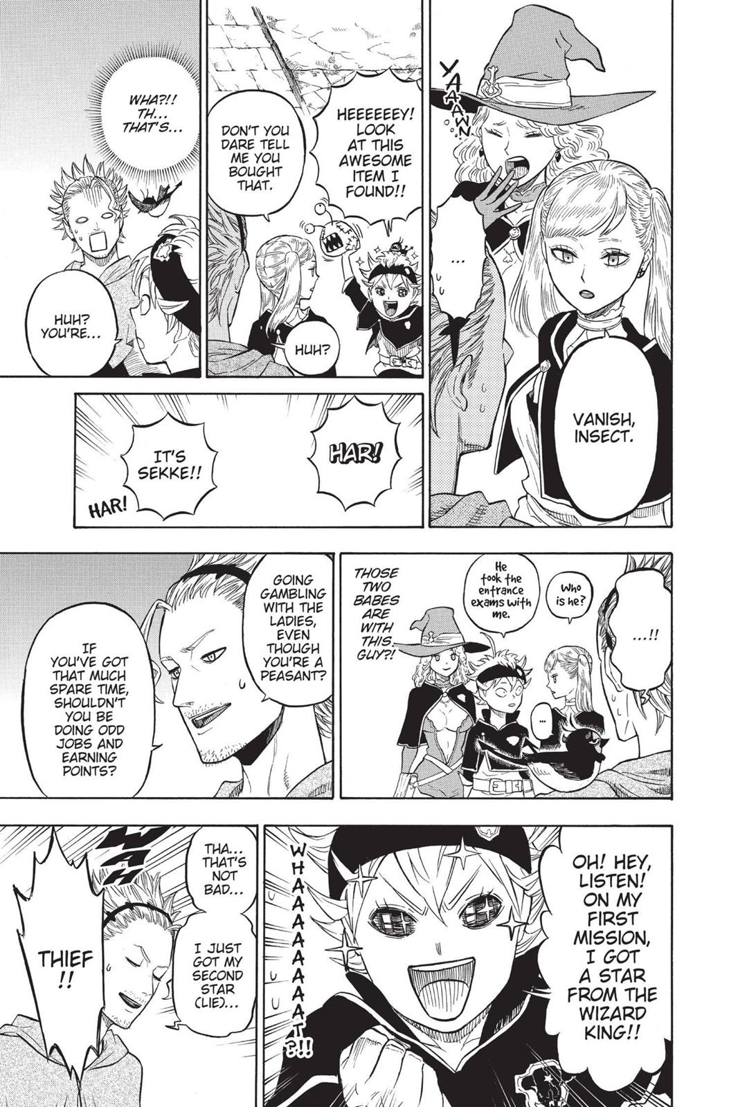 Black Clover Chapter 10 — page 10
