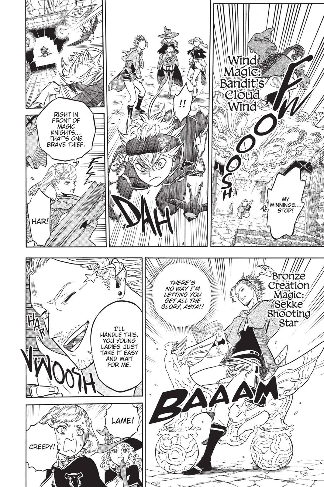 Black Clover Chapter 10 — page 11