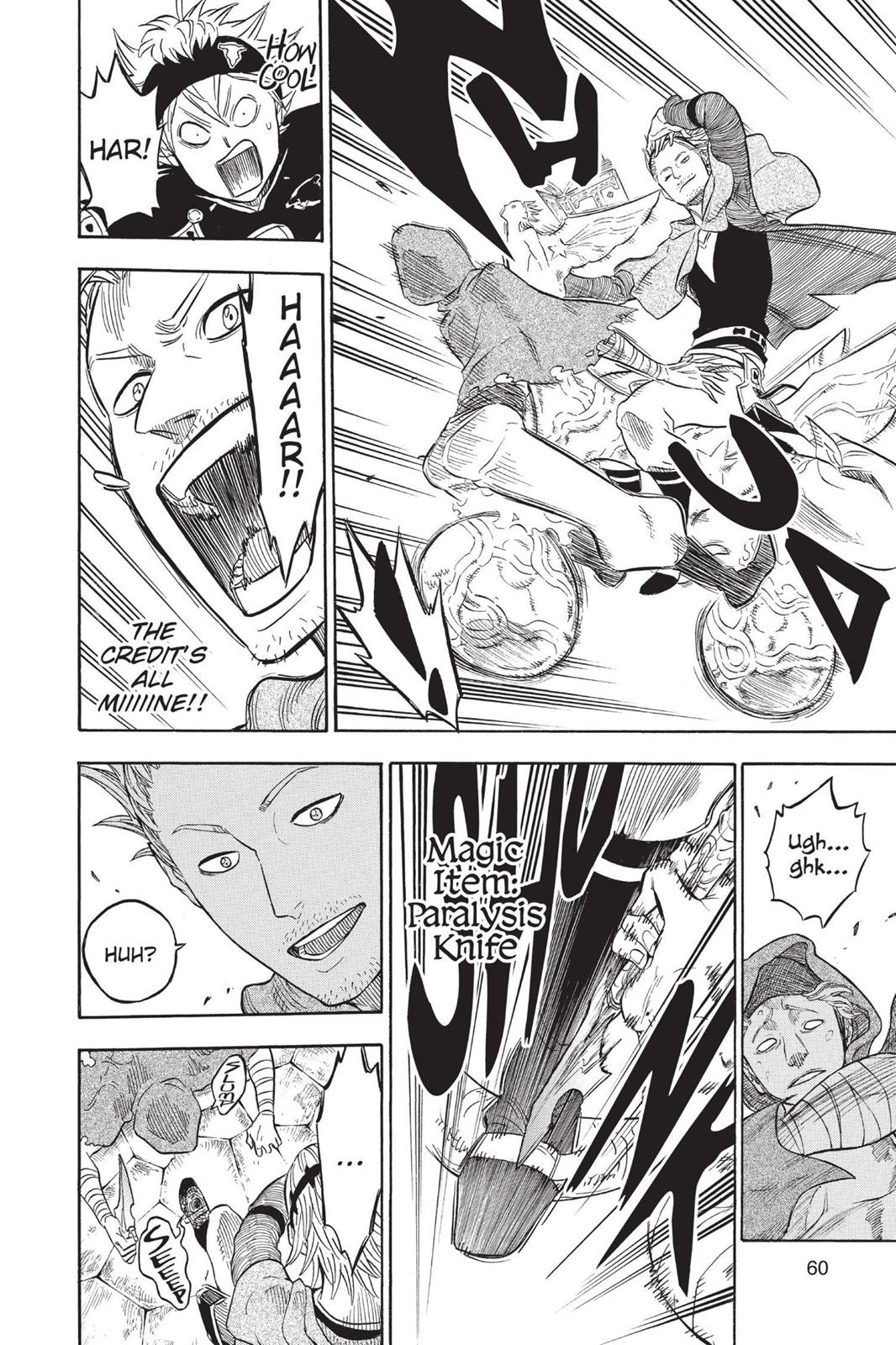 Black Clover Chapter 10 — page 13