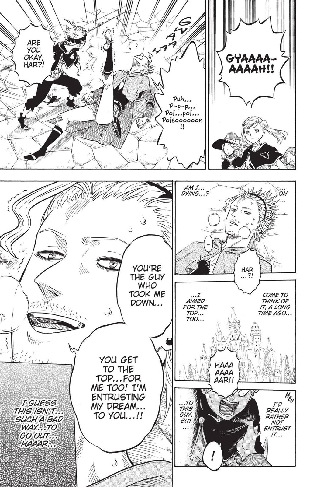 Black Clover Chapter 10 — page 14