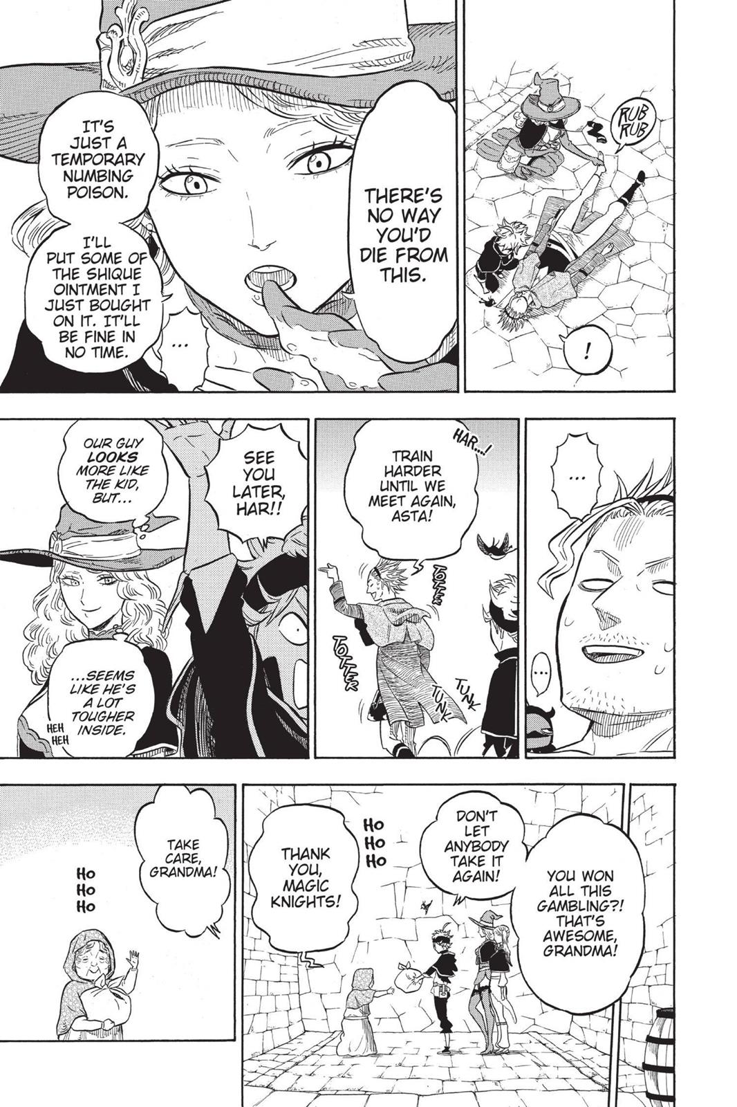 Black Clover Chapter 10 — page 16