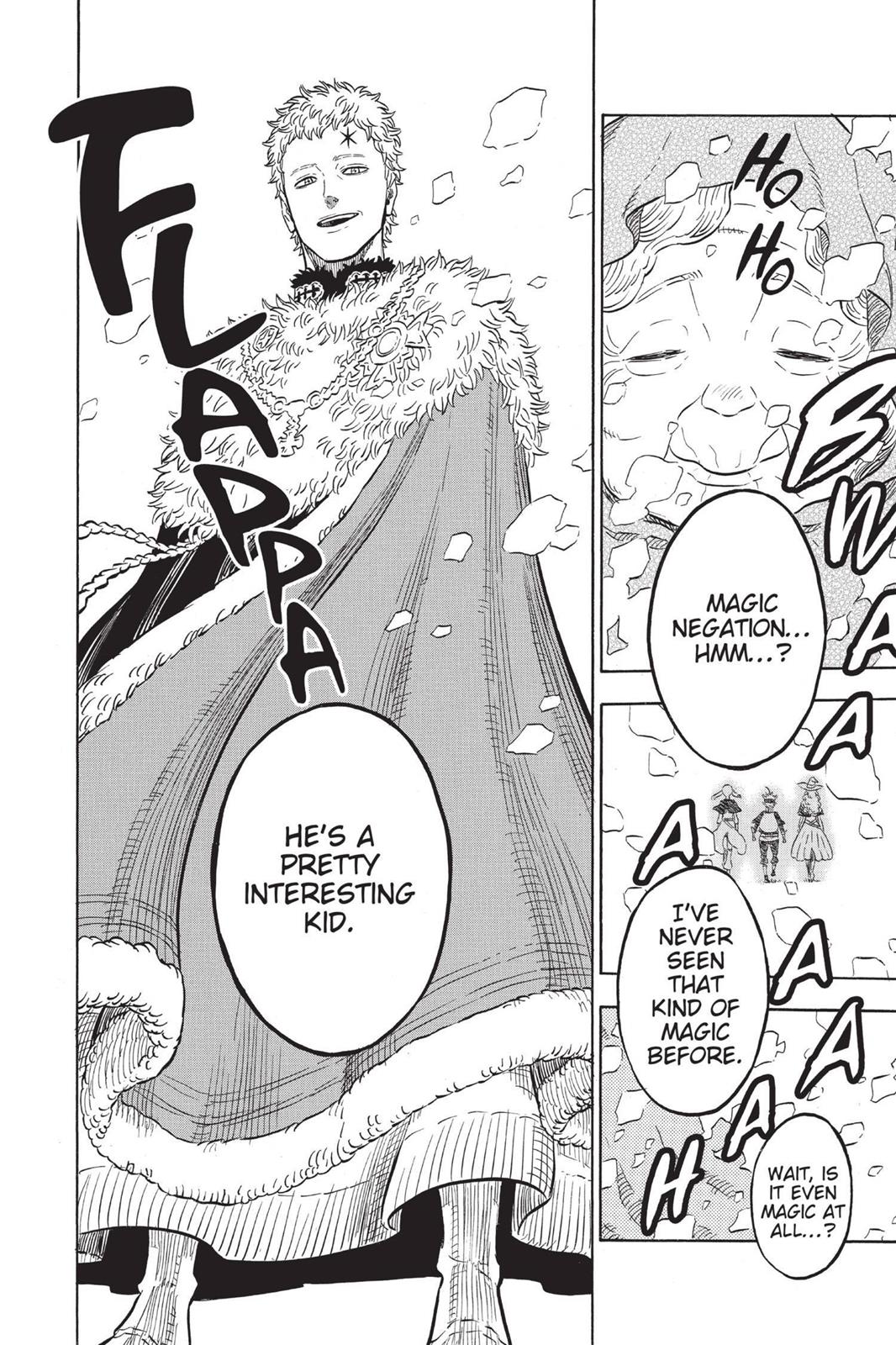 Black Clover Chapter 10 — page 17