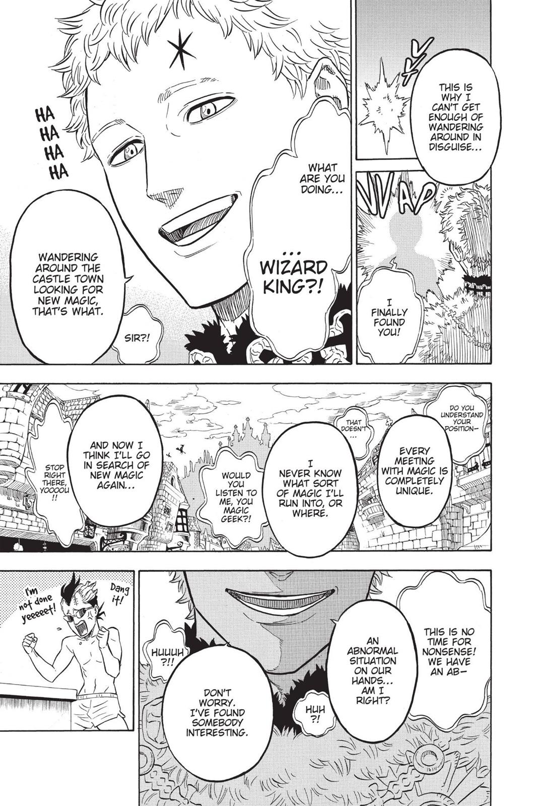 Black Clover Chapter 10 — page 18