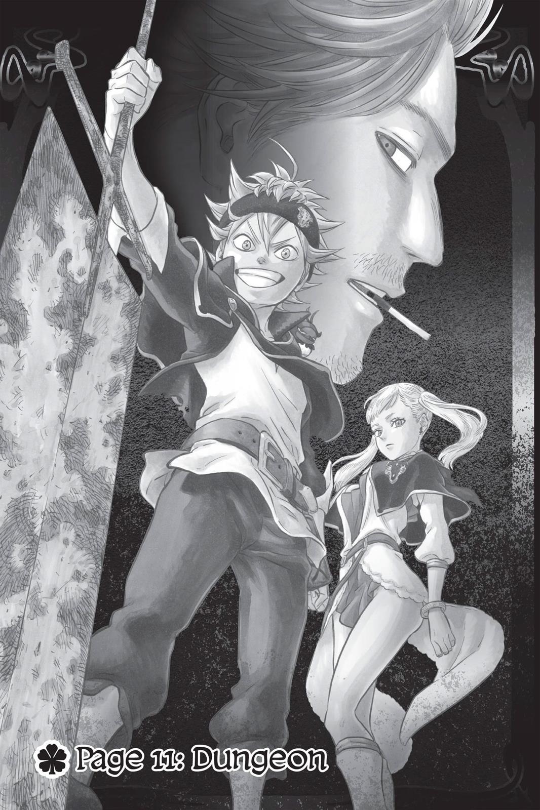 Black Clover Chapter 11 — page 1