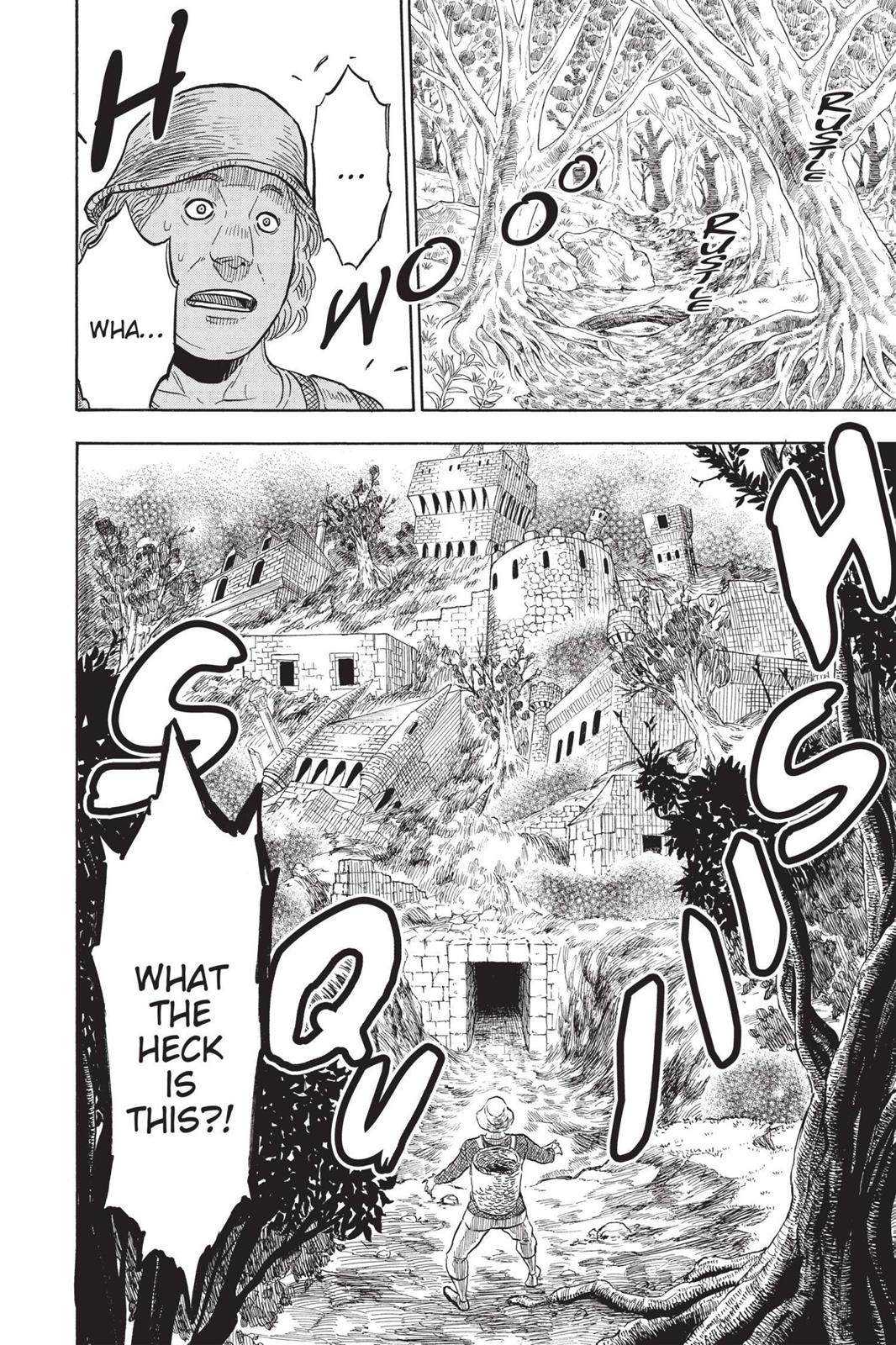 Black Clover Chapter 11 — page 2