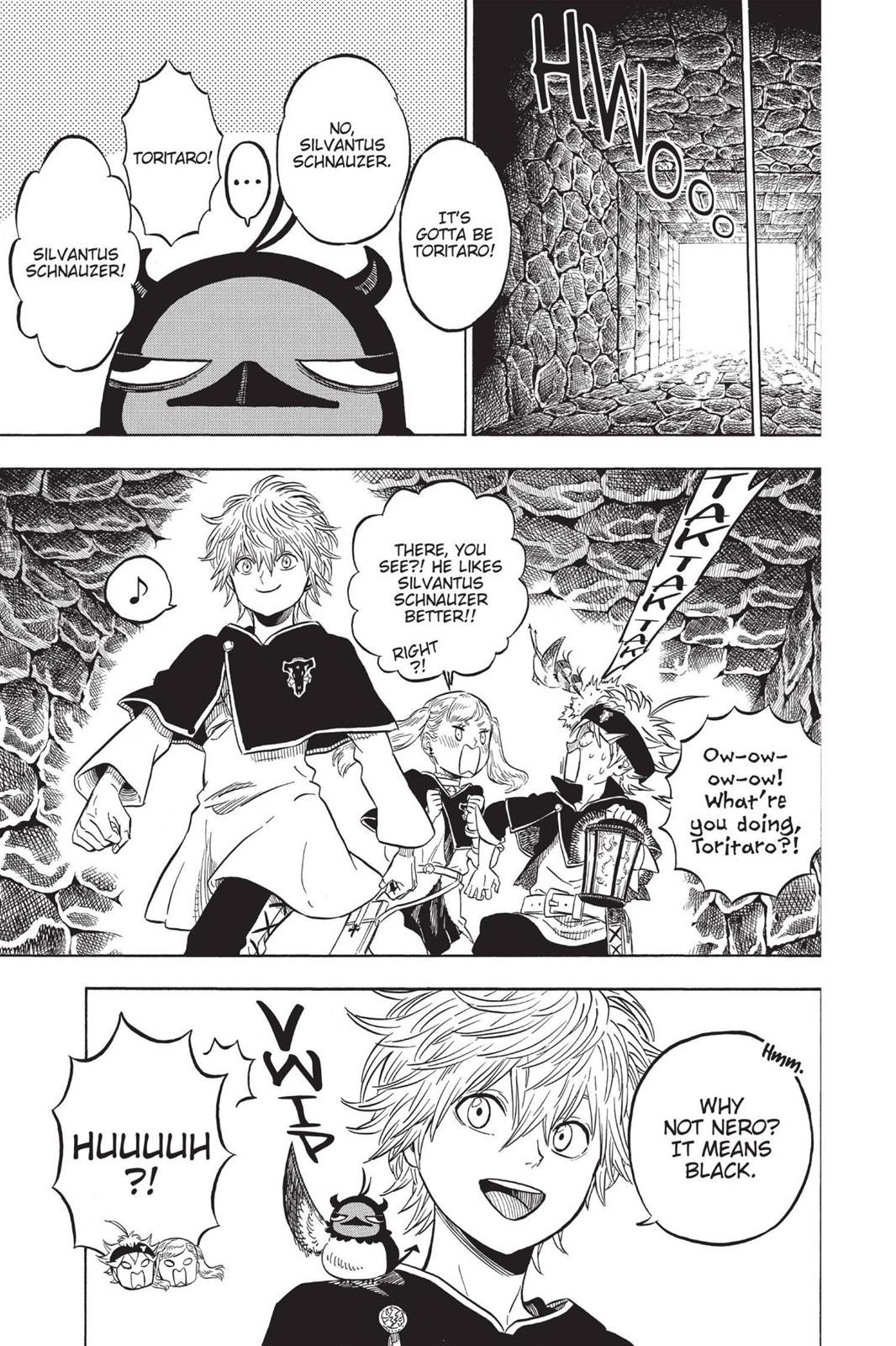Black Clover Chapter 11 — page 3