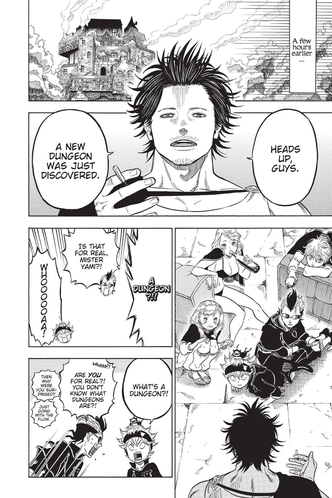 Black Clover Chapter 11 — page 4