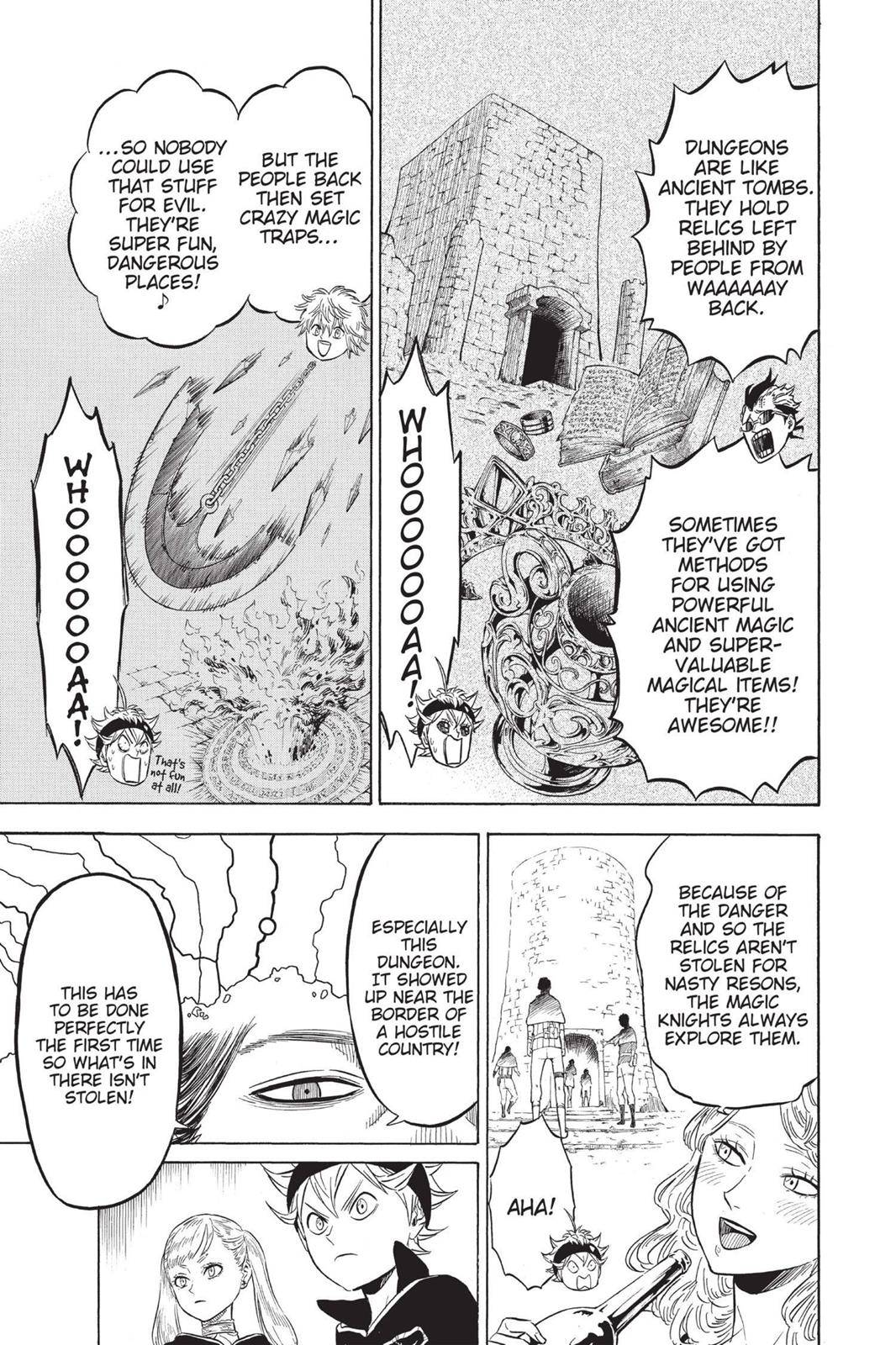 Black Clover Chapter 11 — page 5