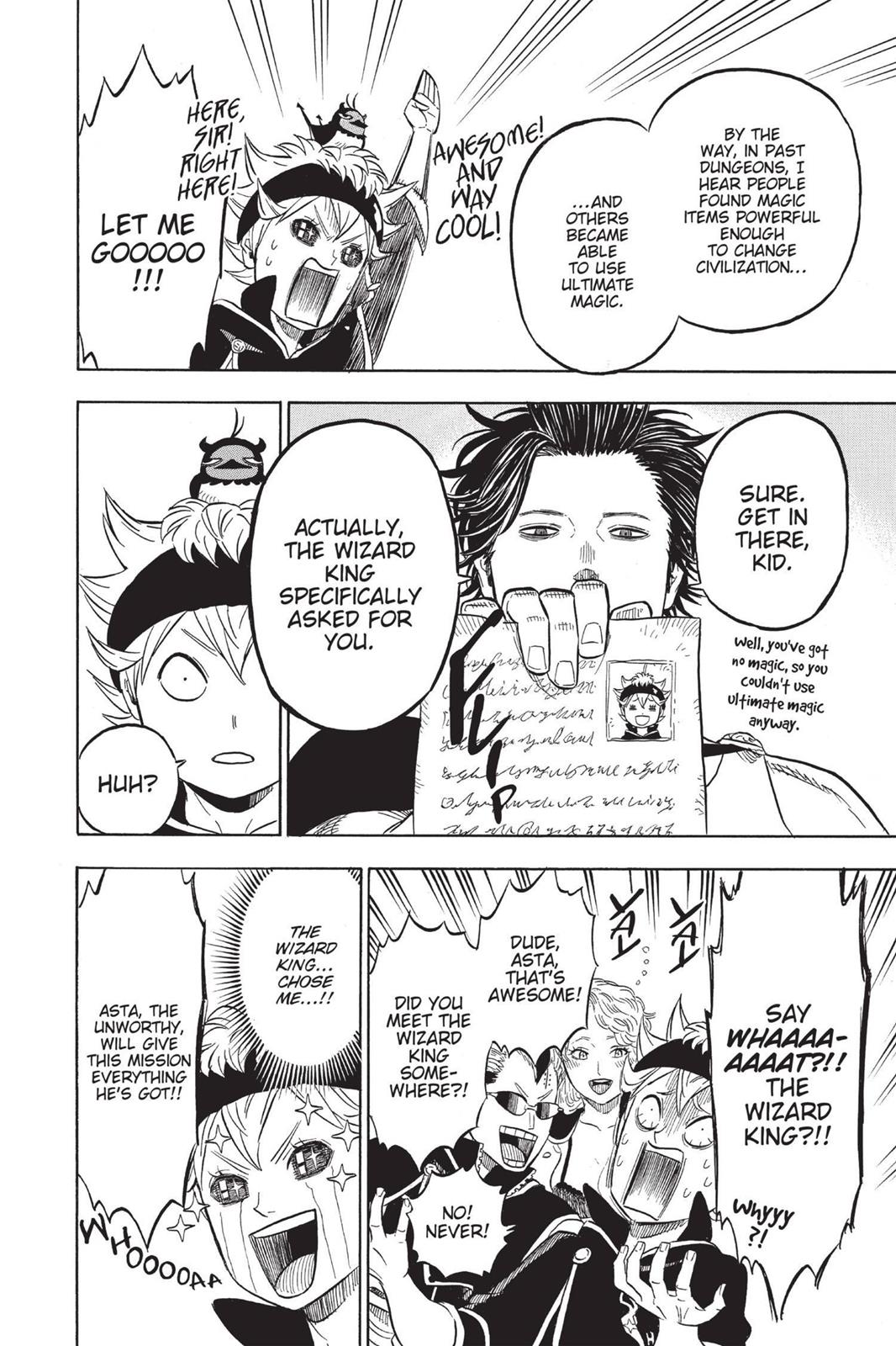 Black Clover Chapter 11 — page 6
