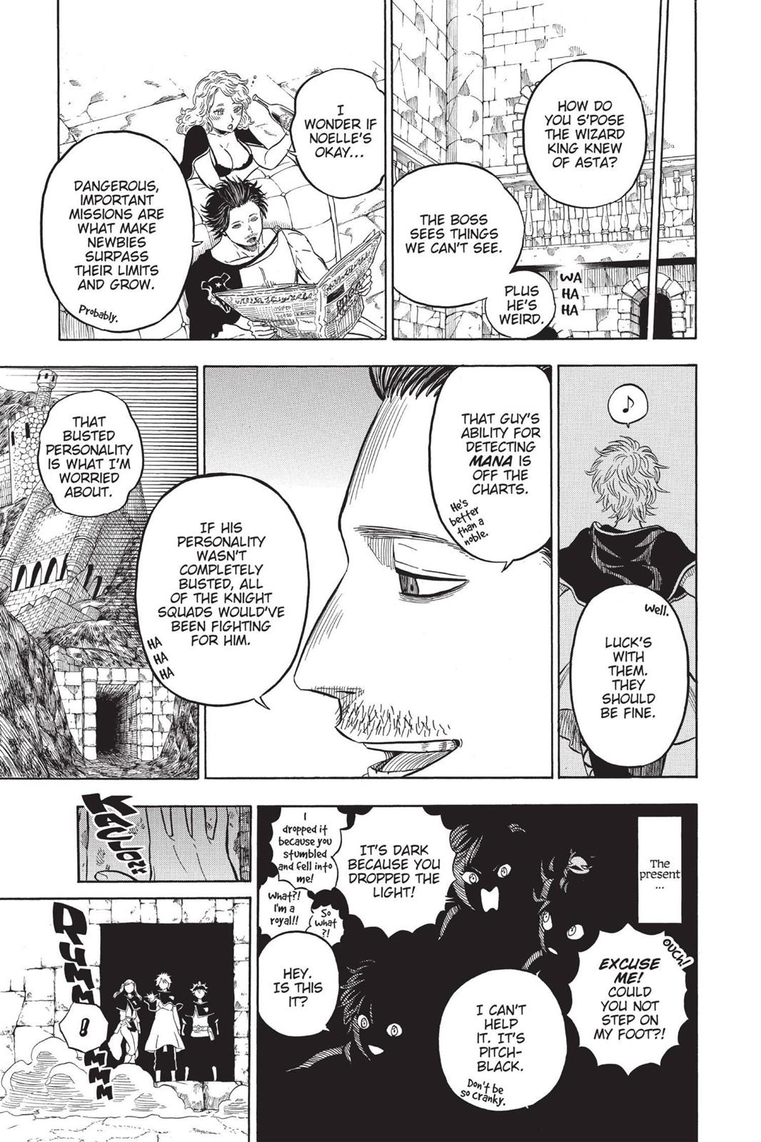 Black Clover Chapter 11 — page 7