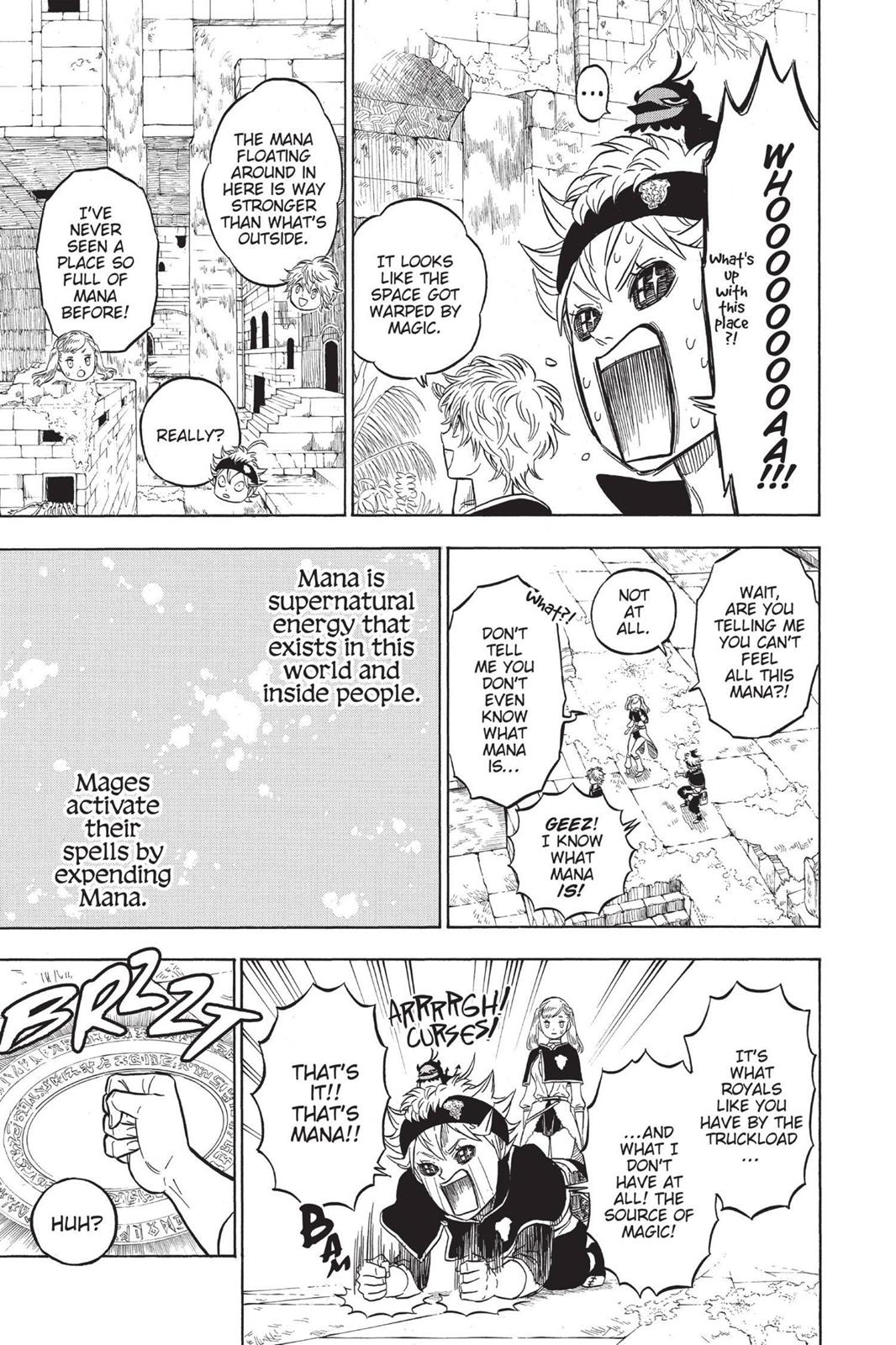 Black Clover Chapter 11 — page 9