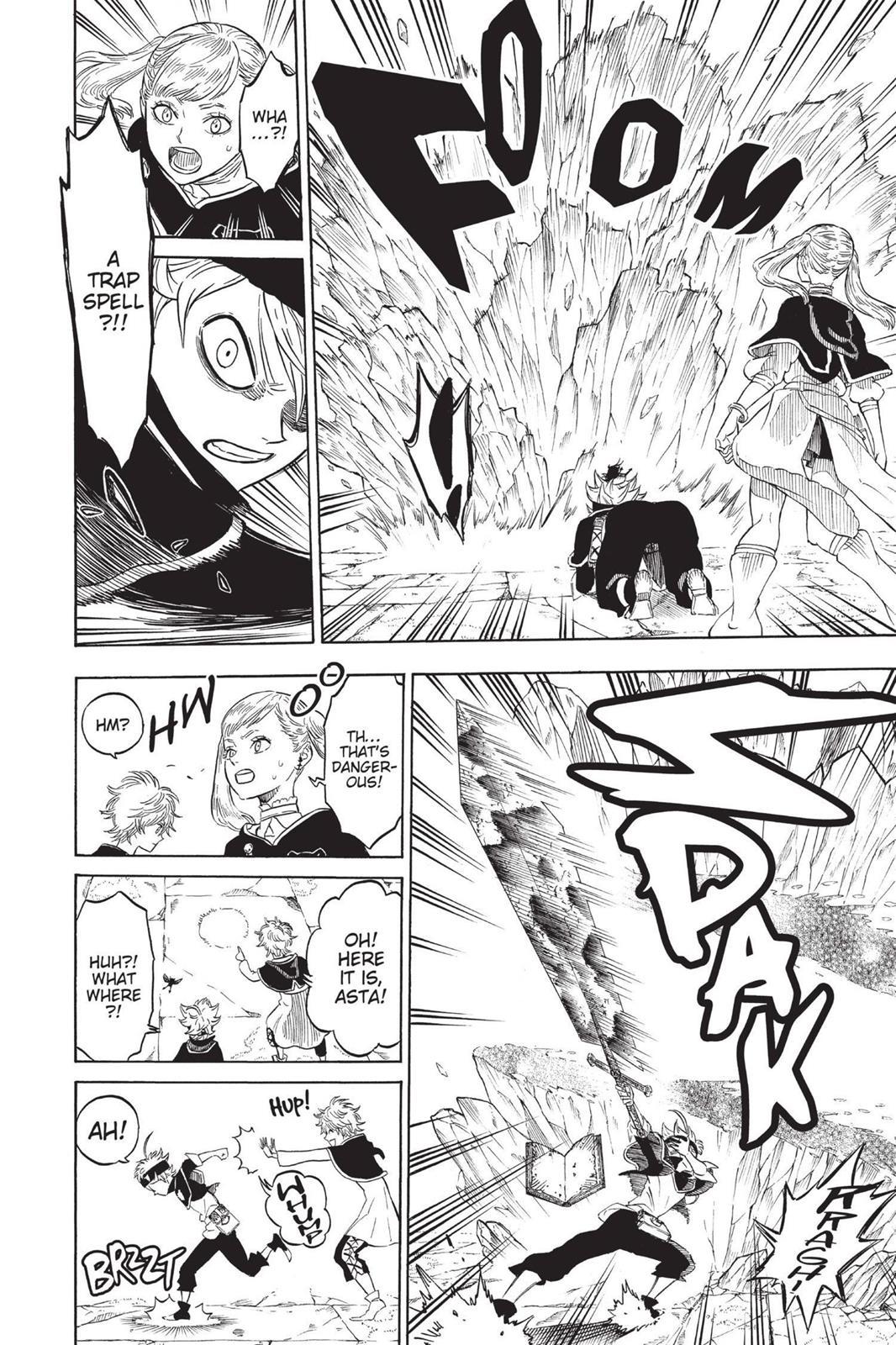 Black Clover Chapter 11 — page 10