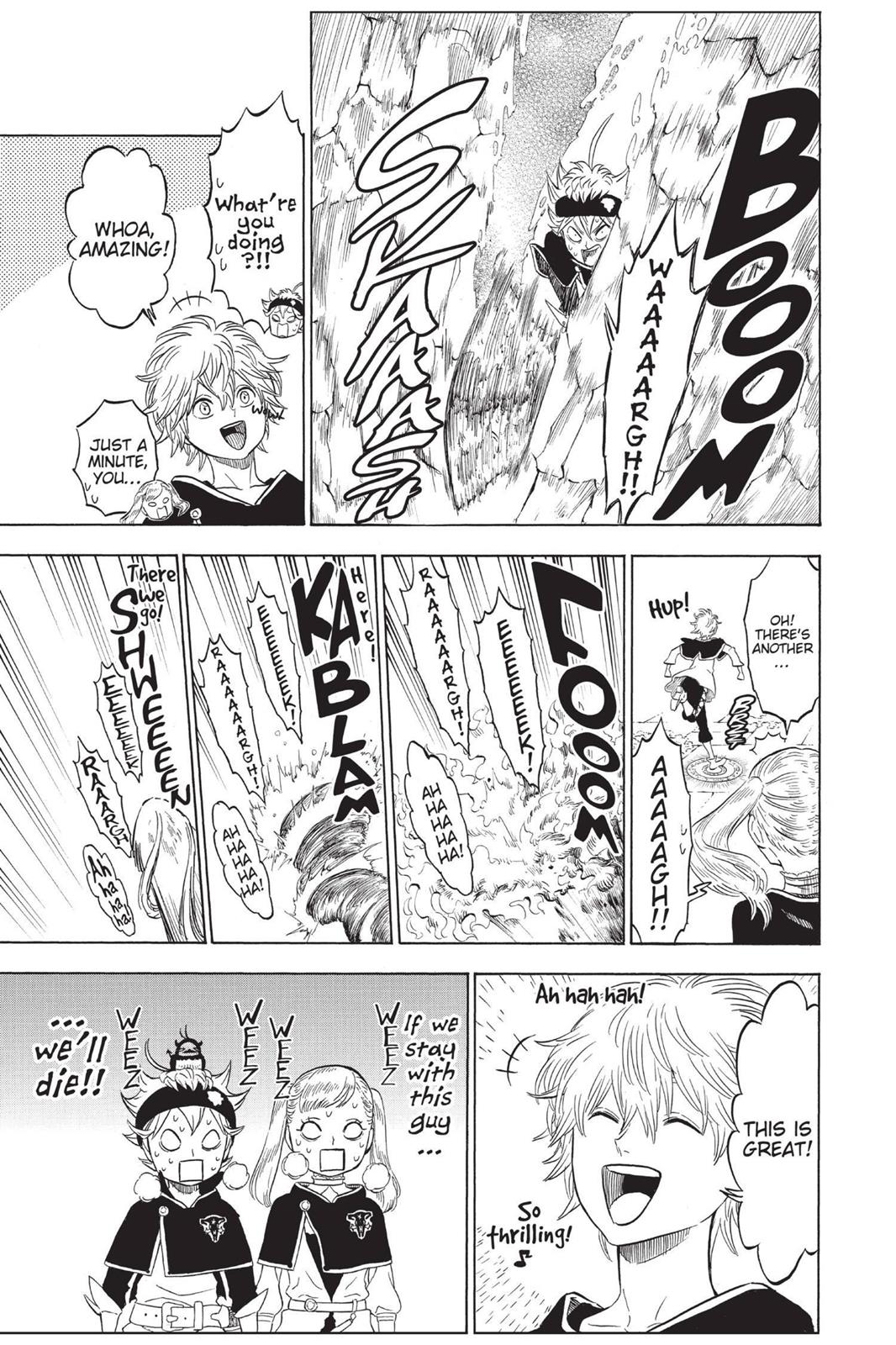 Black Clover Chapter 11 — page 11