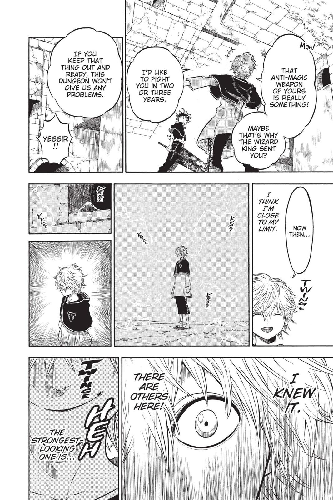 Black Clover Chapter 11 — page 12
