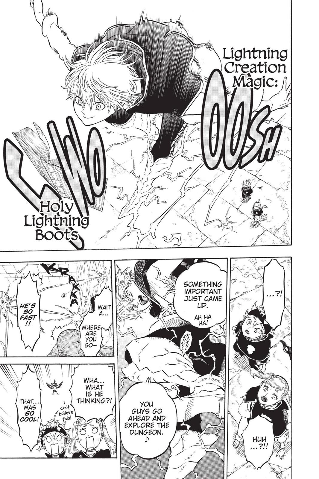 Black Clover Chapter 11 — page 13