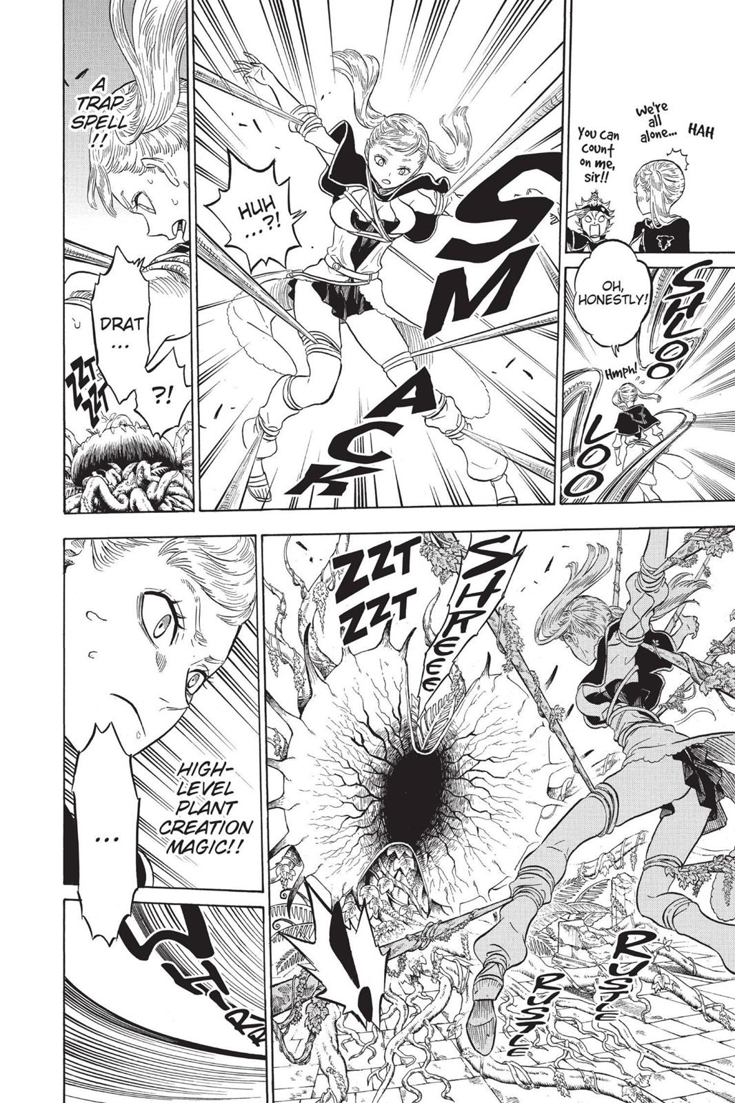 Black Clover Chapter 11 — page 14