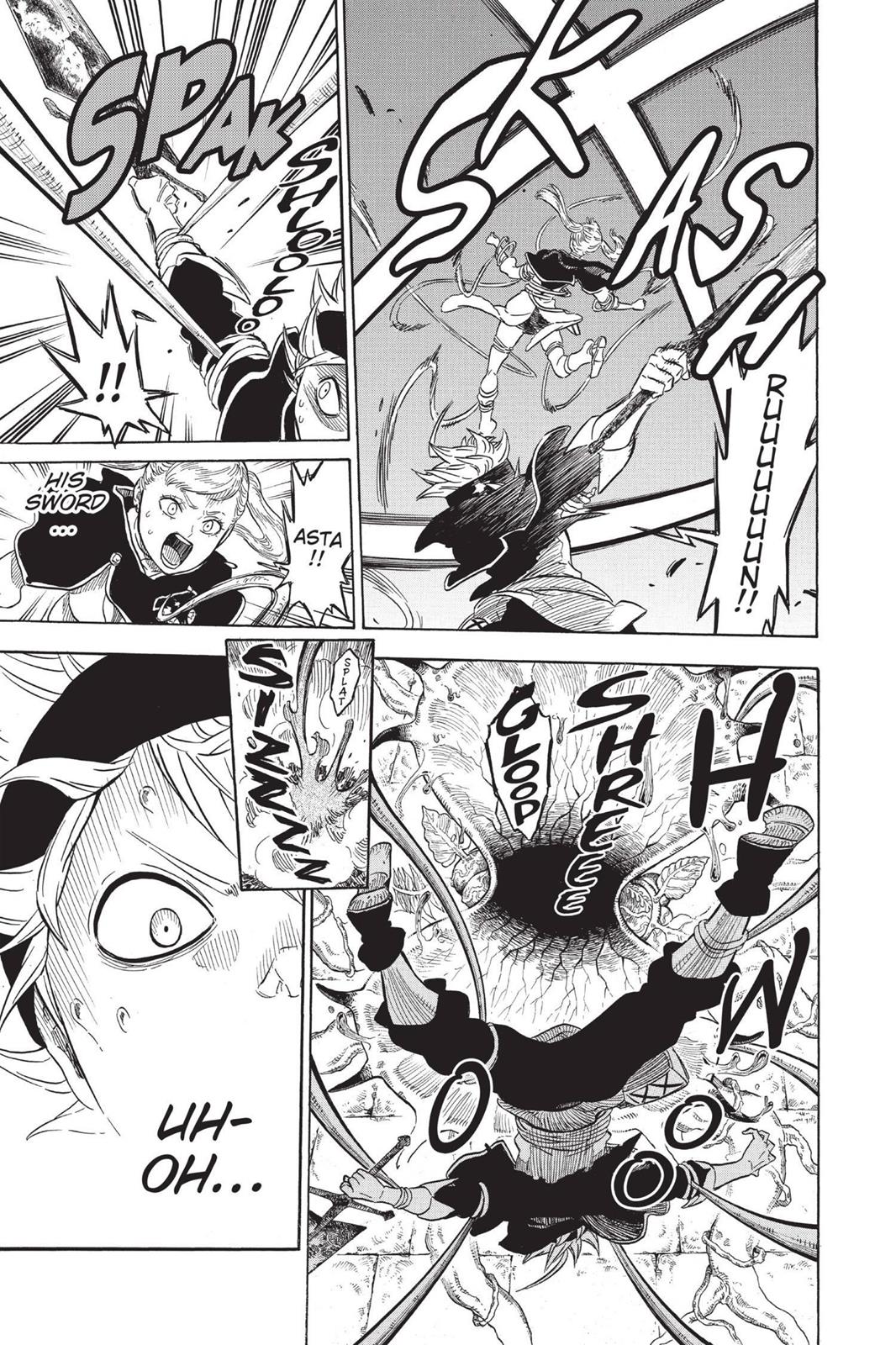 Black Clover Chapter 11 — page 15