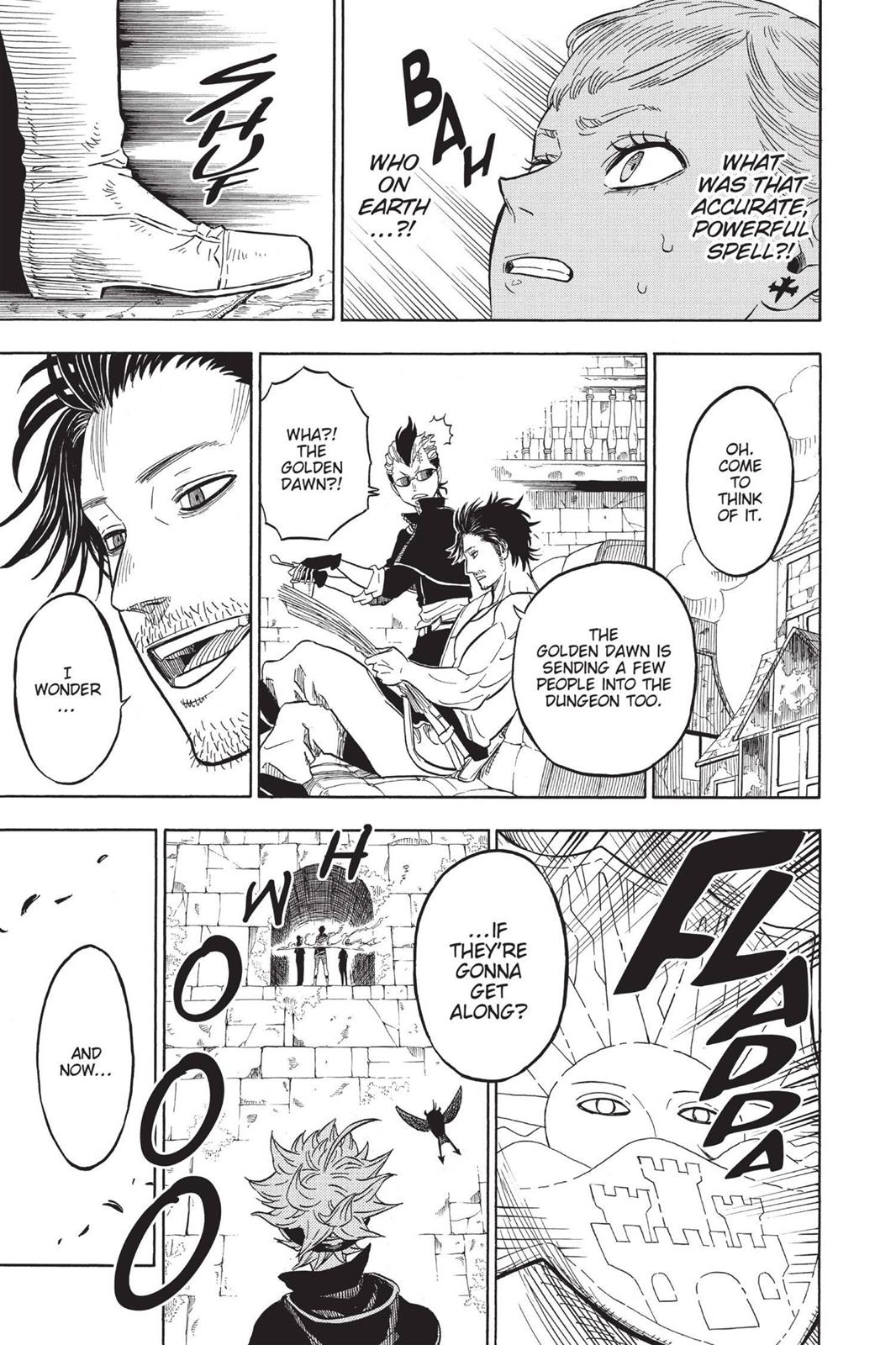 Black Clover Chapter 11 — page 17