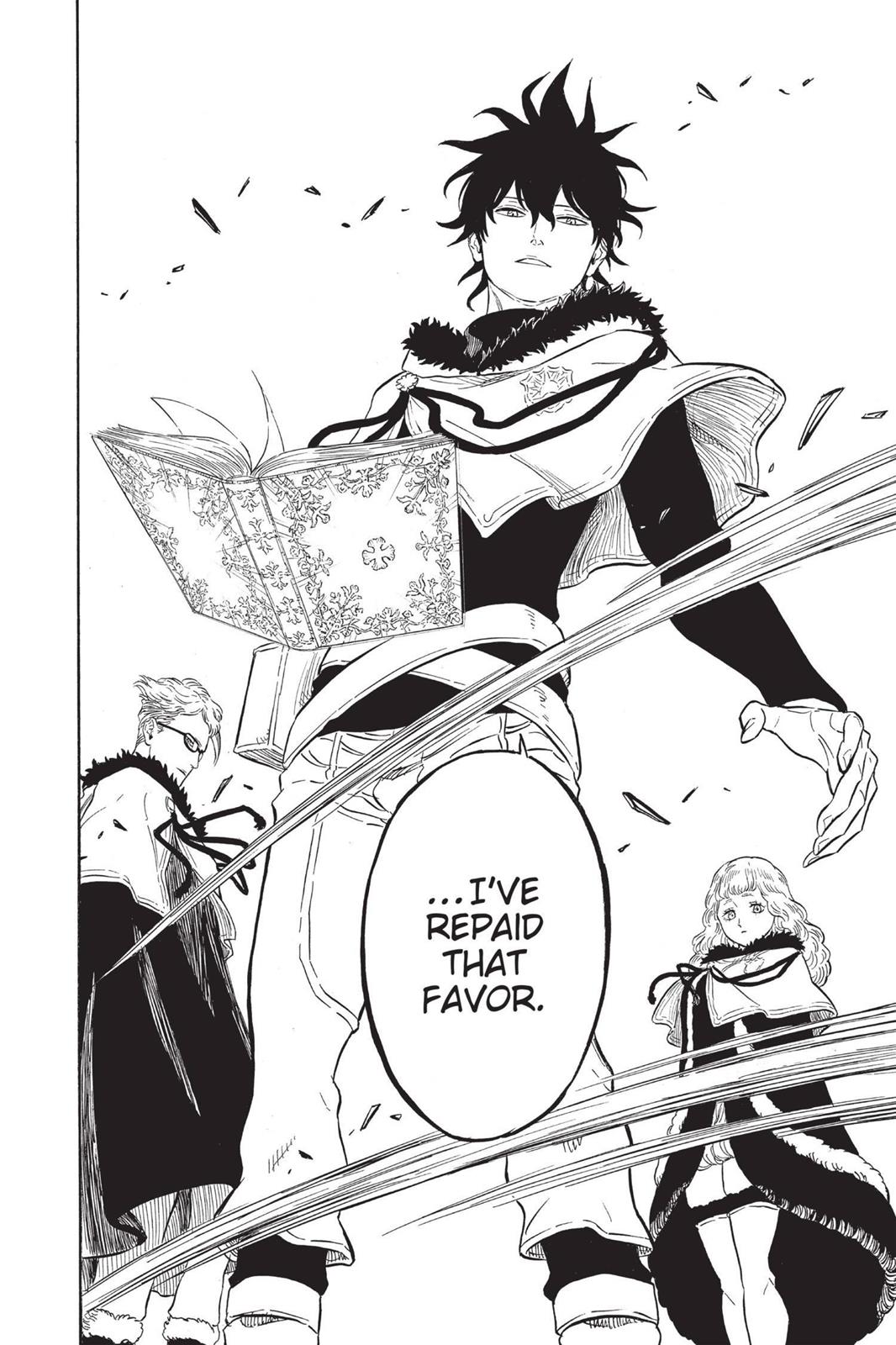 Black Clover Chapter 11 — page 18