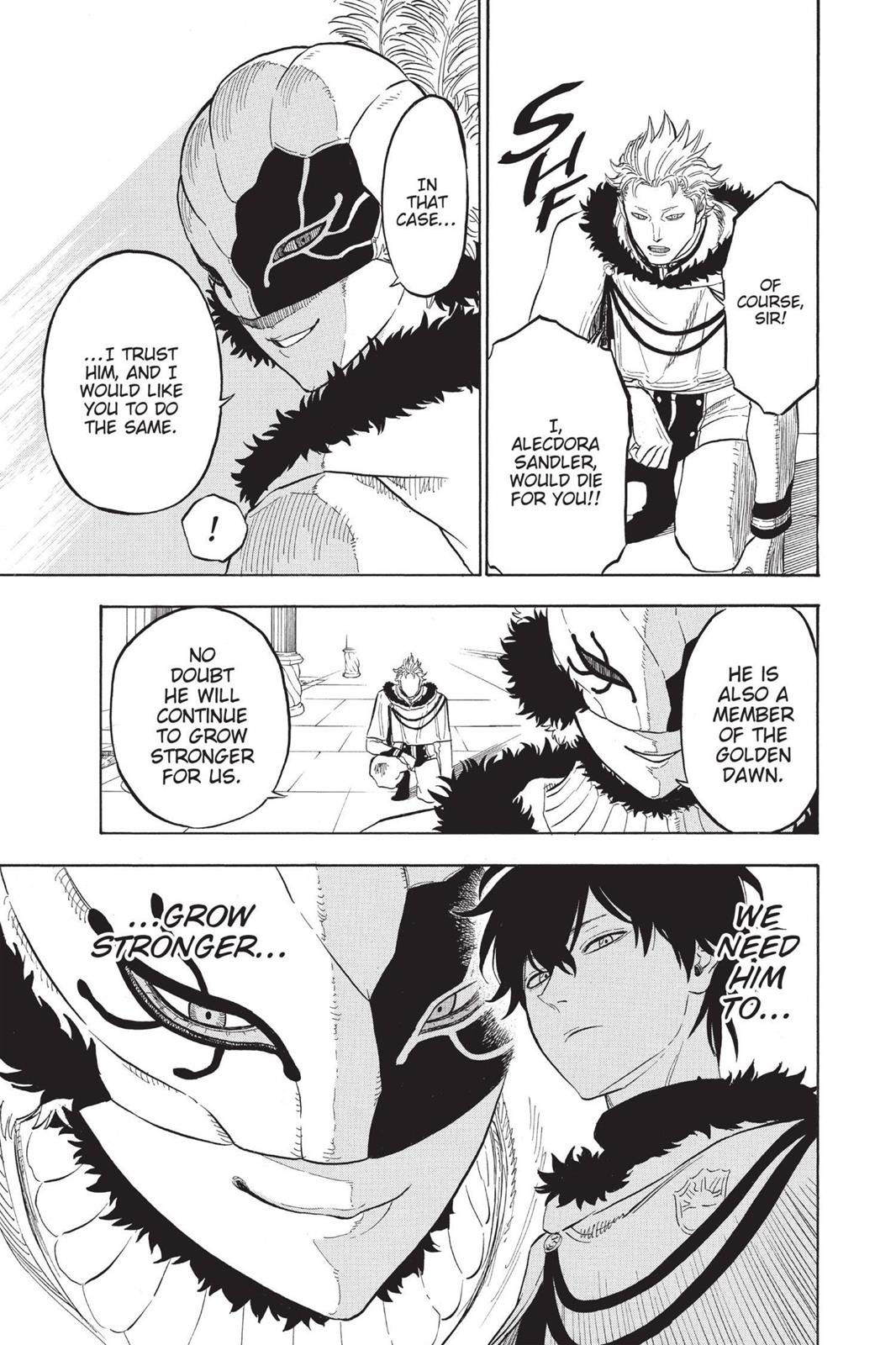 Black Clover Chapter 12 — page 3
