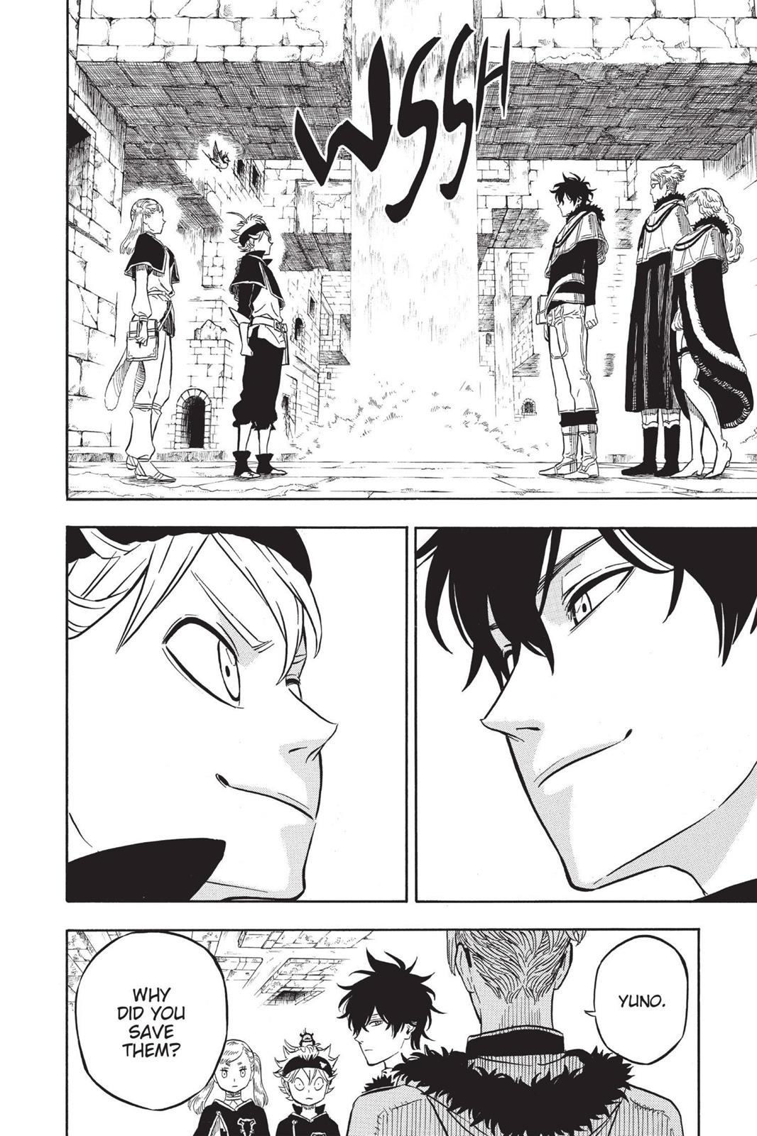 Black Clover Chapter 12 — page 4