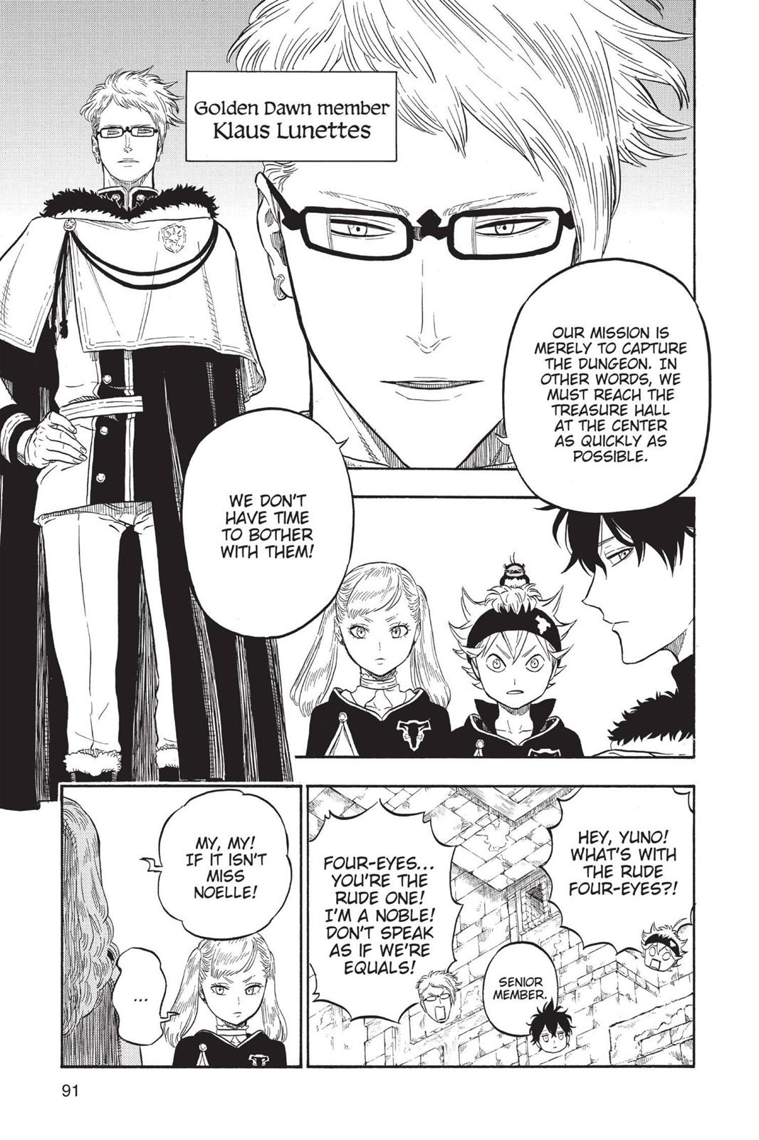 Black Clover Chapter 12 — page 5
