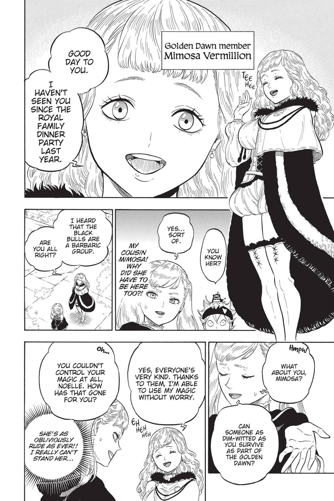 Black Clover Chapter 12 — page 6