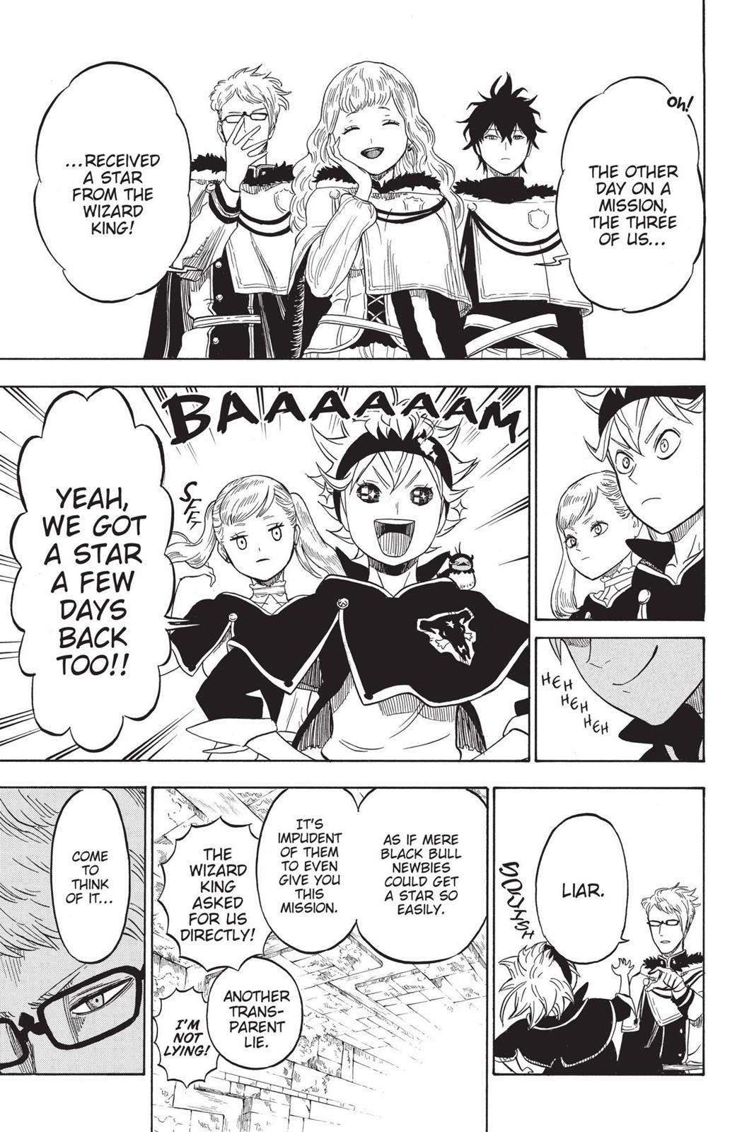 Black Clover Chapter 12 — page 7
