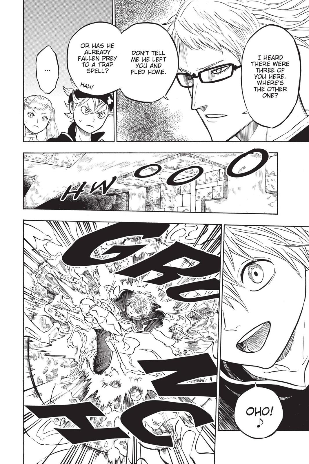Black Clover Chapter 12 — page 8