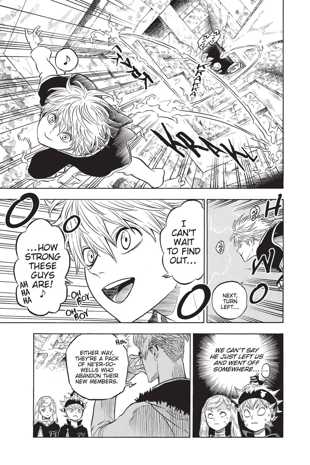 Black Clover Chapter 12 — page 9