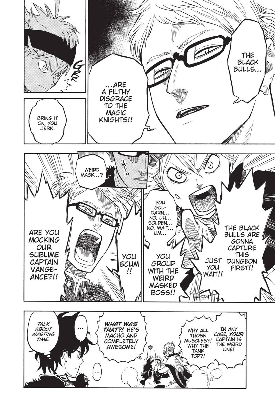 Black Clover Chapter 12 — page 10