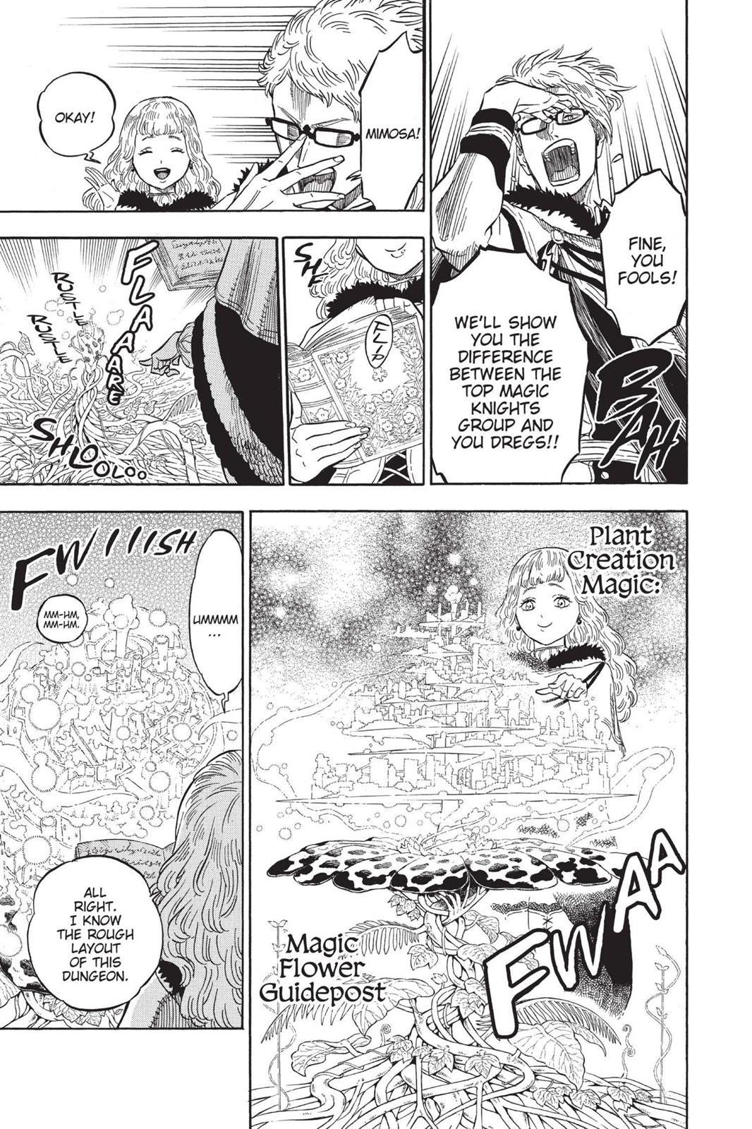 Black Clover Chapter 12 — page 11