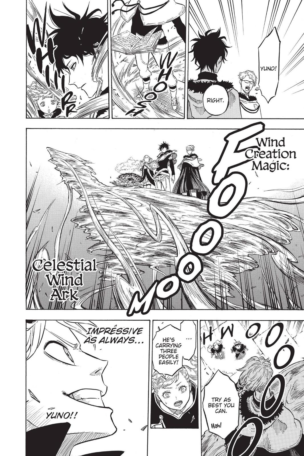 Black Clover Chapter 12 — page 12