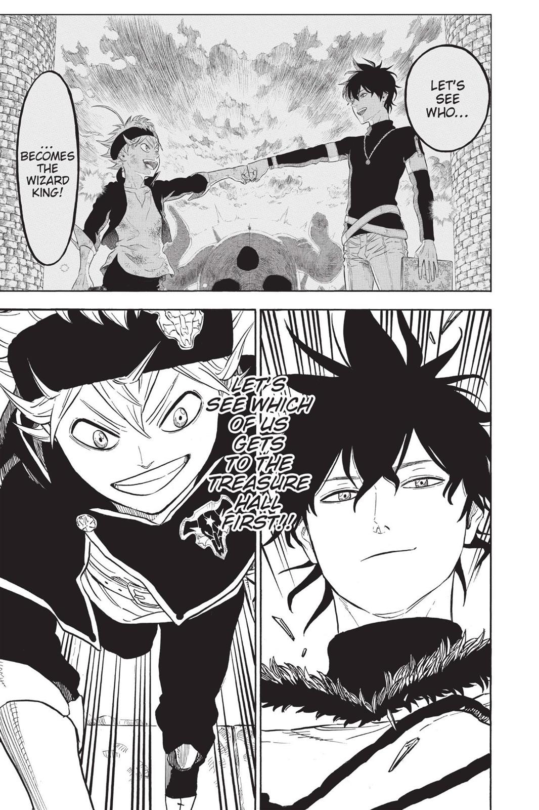 Black Clover Chapter 12 — page 13